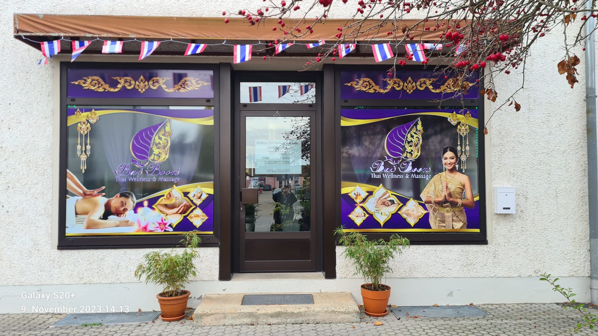 Bai Boon Thai Wellness & Massage – Thai Massage in Regensburg