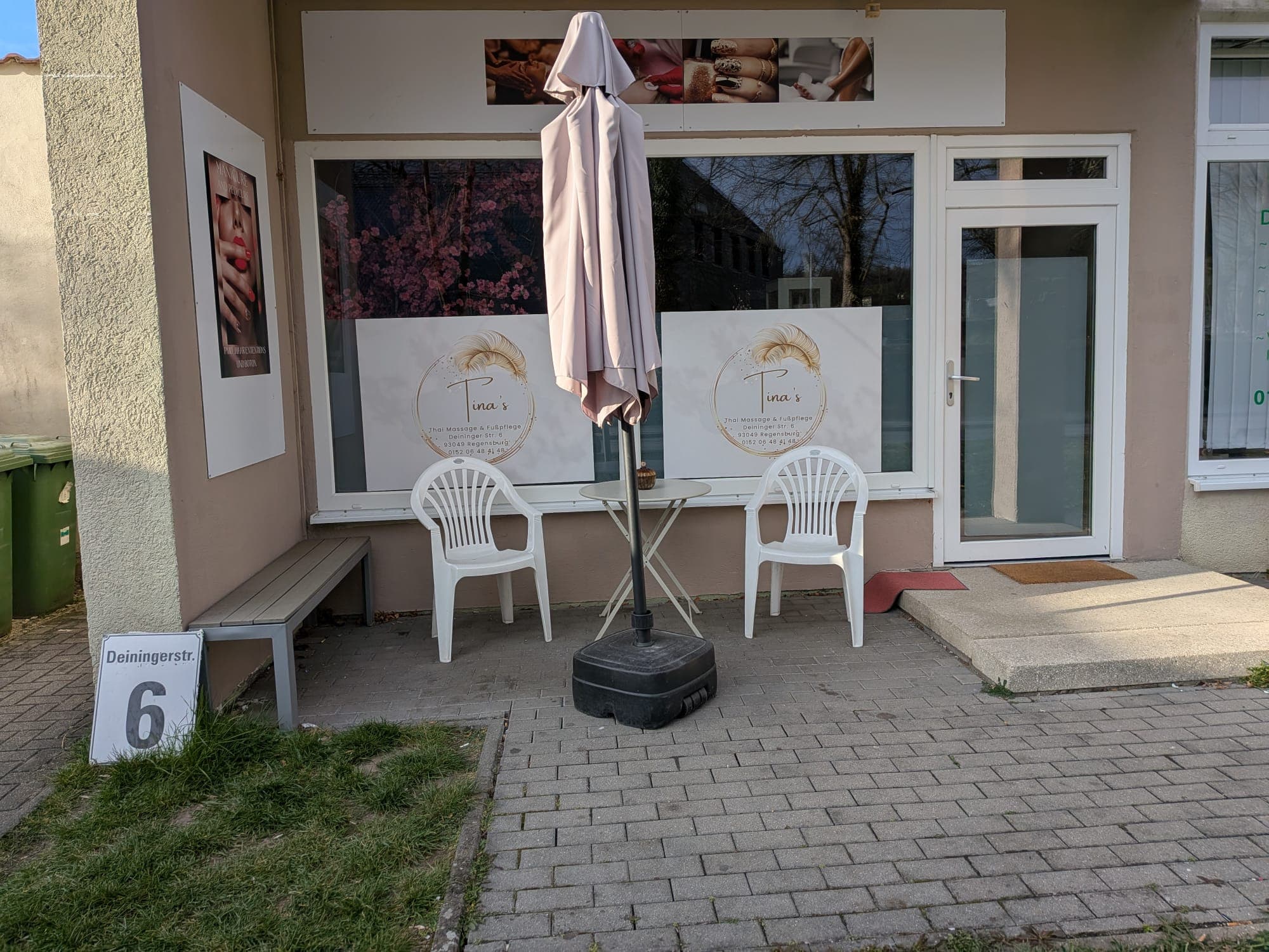 Tina's Thai Massage & Fußpflege – Thai Massage in Regensburg