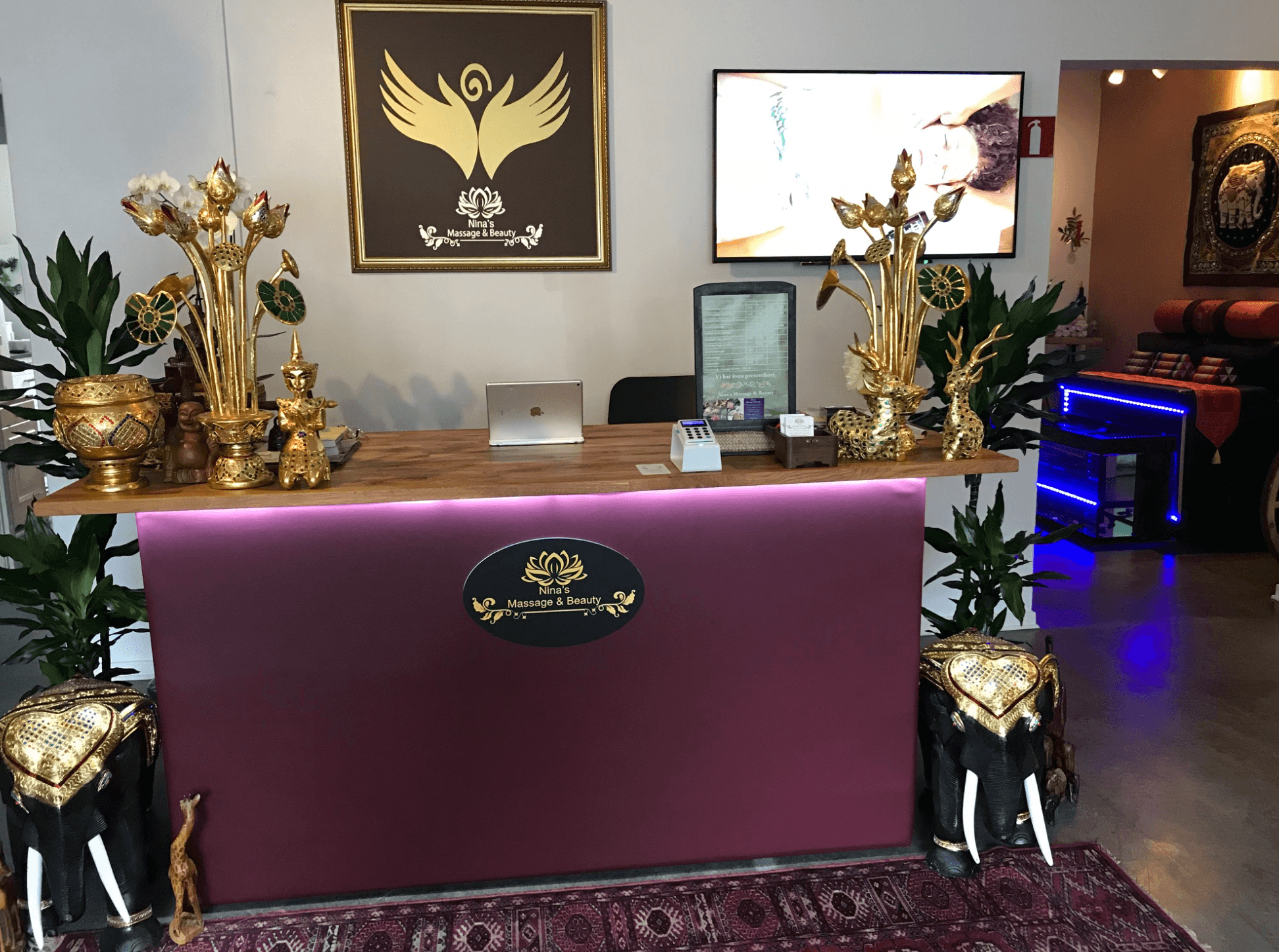 Nina's Thaimassage – Thaimassage in Göteborg