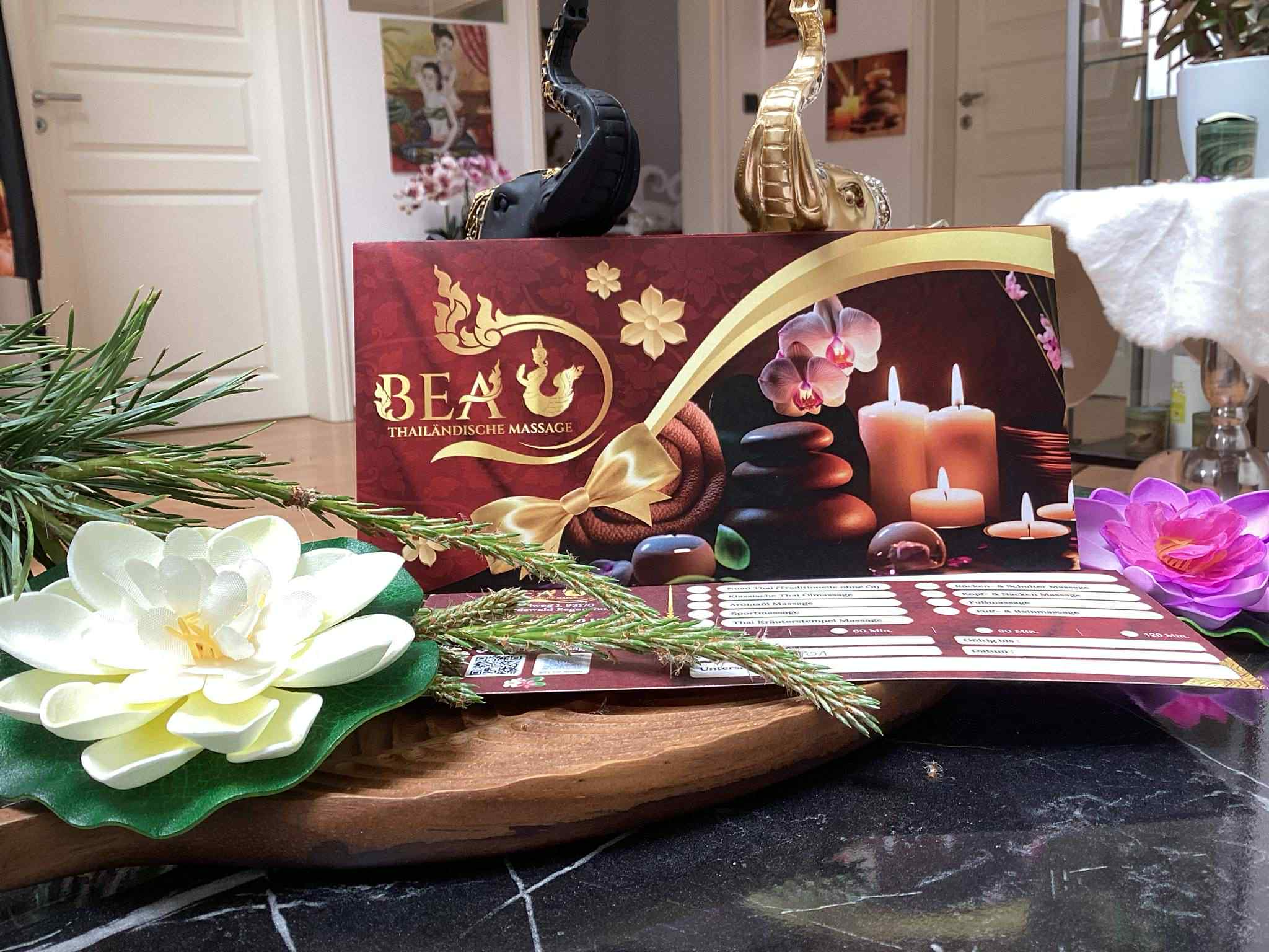 Bea Thai Massage 🇹🇭 – Thai Massage in Regensburg