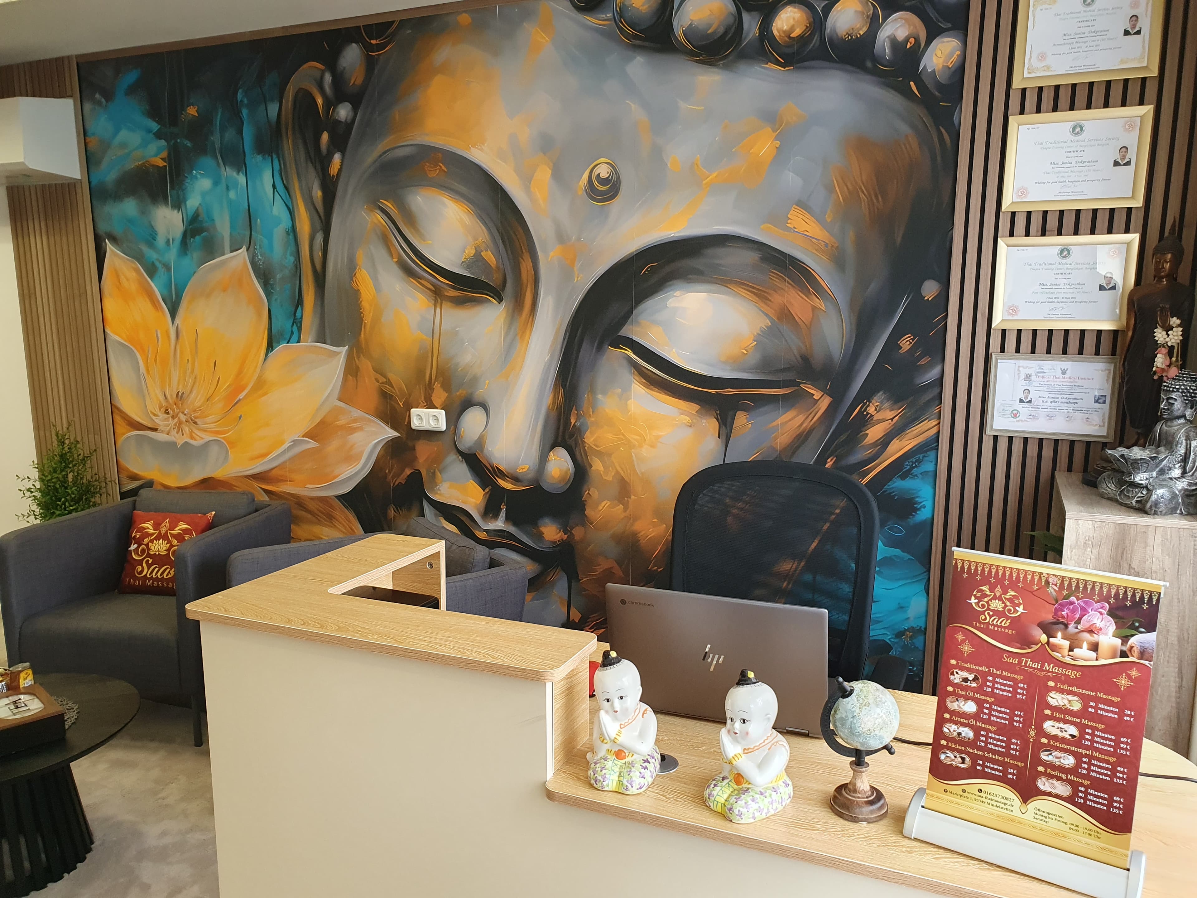 Saa Thaimassage – Thai Massage in Ingolstadt