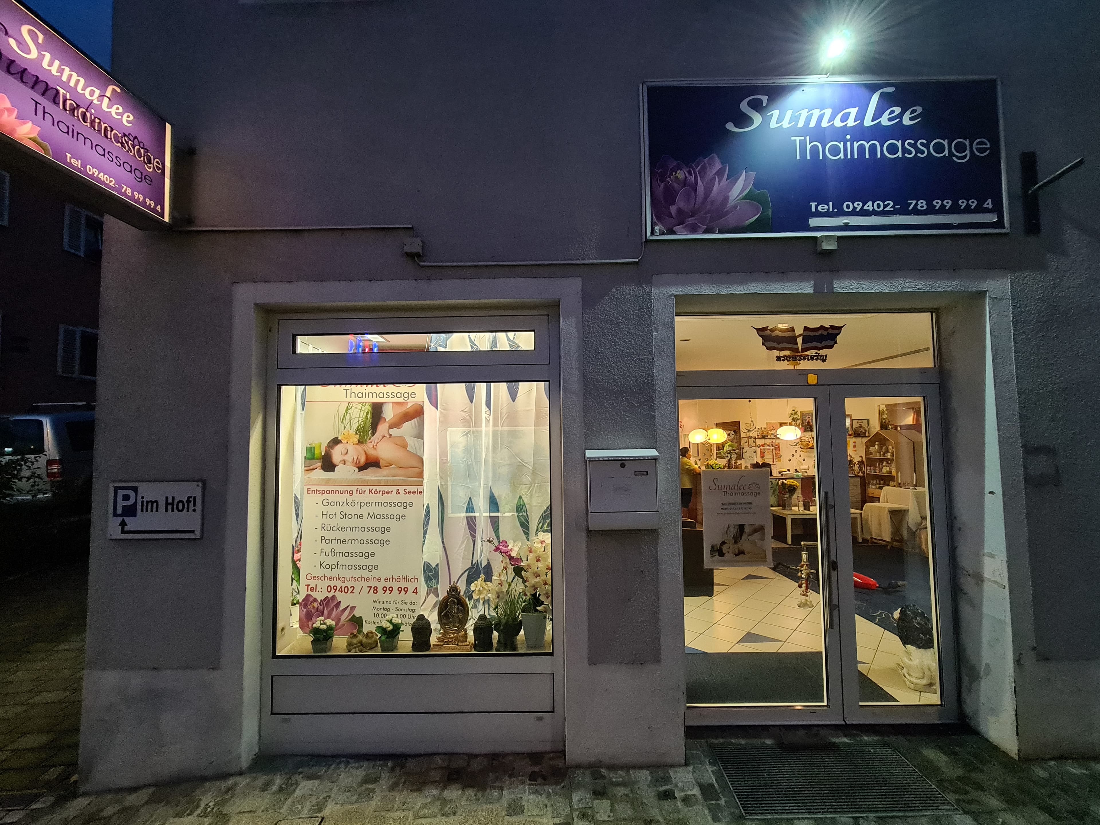 Sumalee Thaimassage – Thai Massage in Regensburg