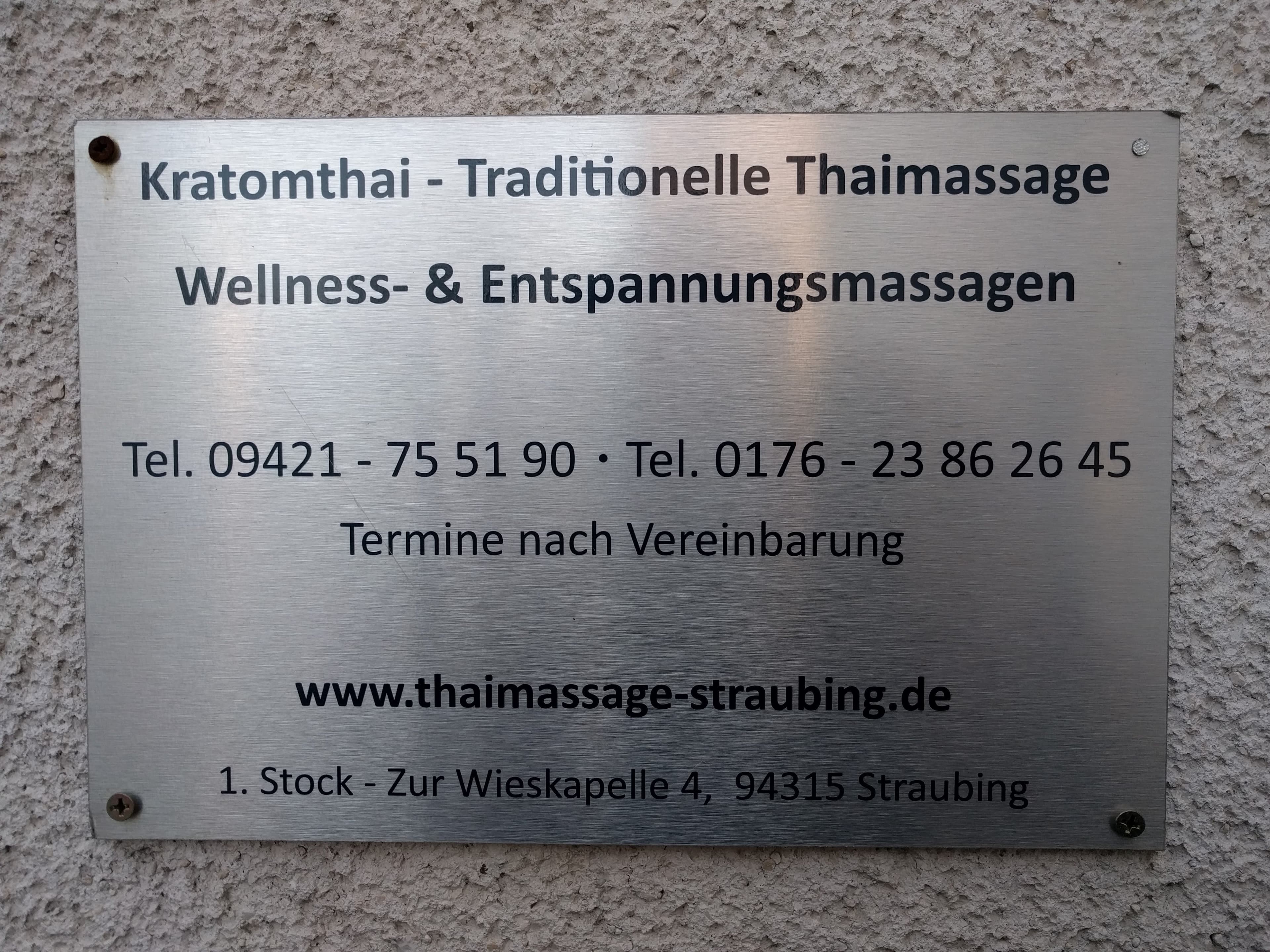 Foto 3 von 🛖 Kratom – Traditionelle Thailändische Massage in Straubing