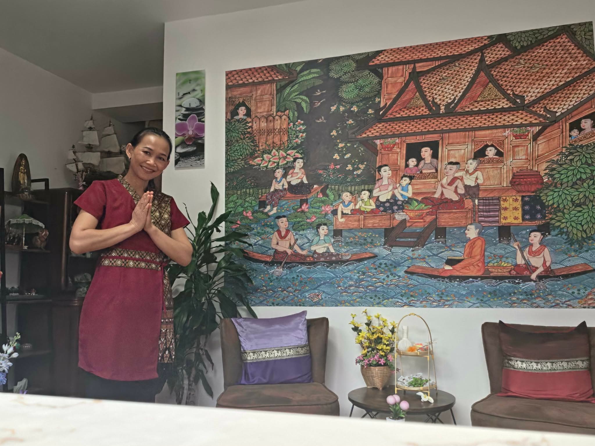 Chuan Chom Thai Massage – Thai Massage in München