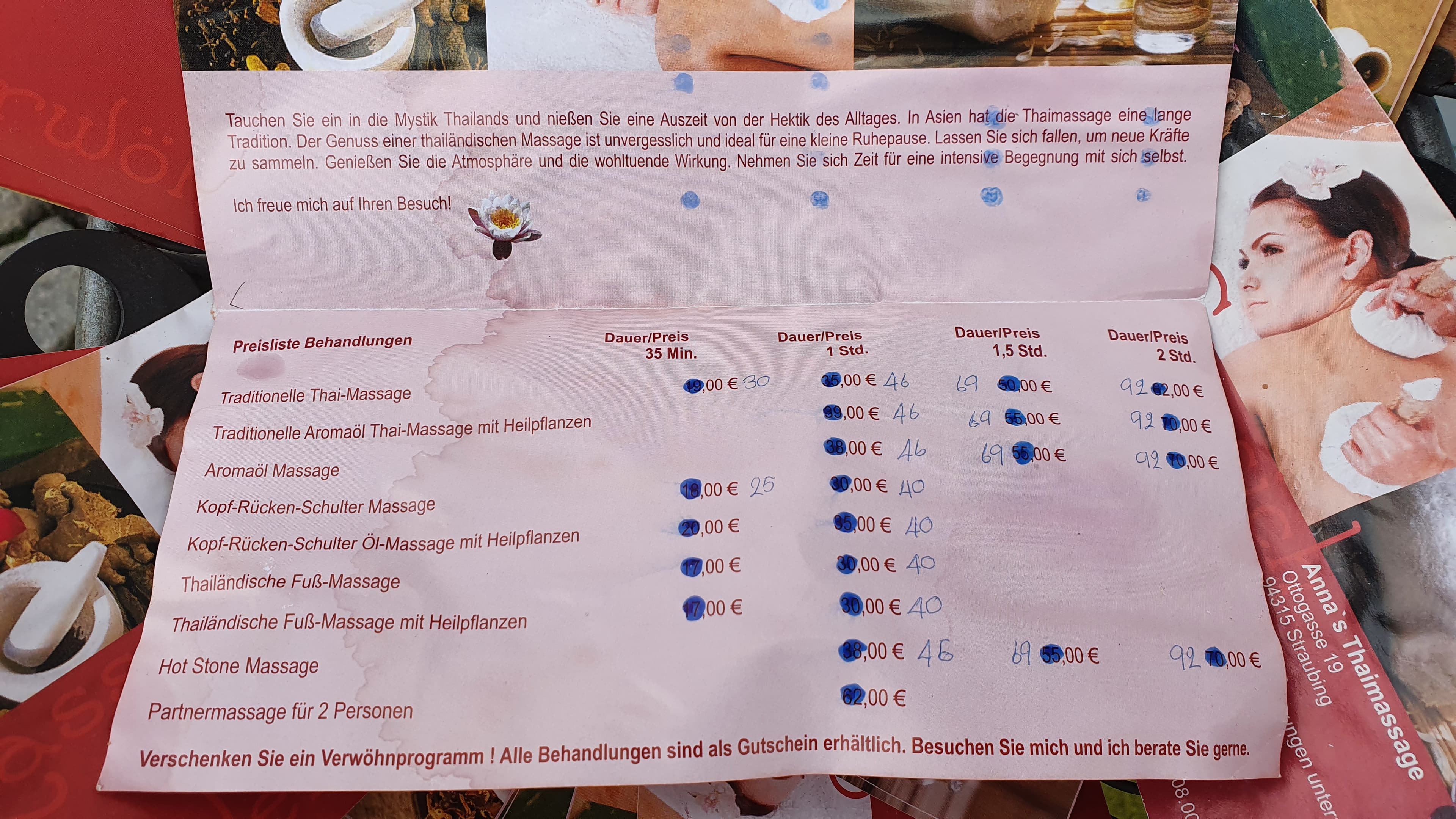 Foto 3 von ANNAS Wellness-Thai- Massagestudio