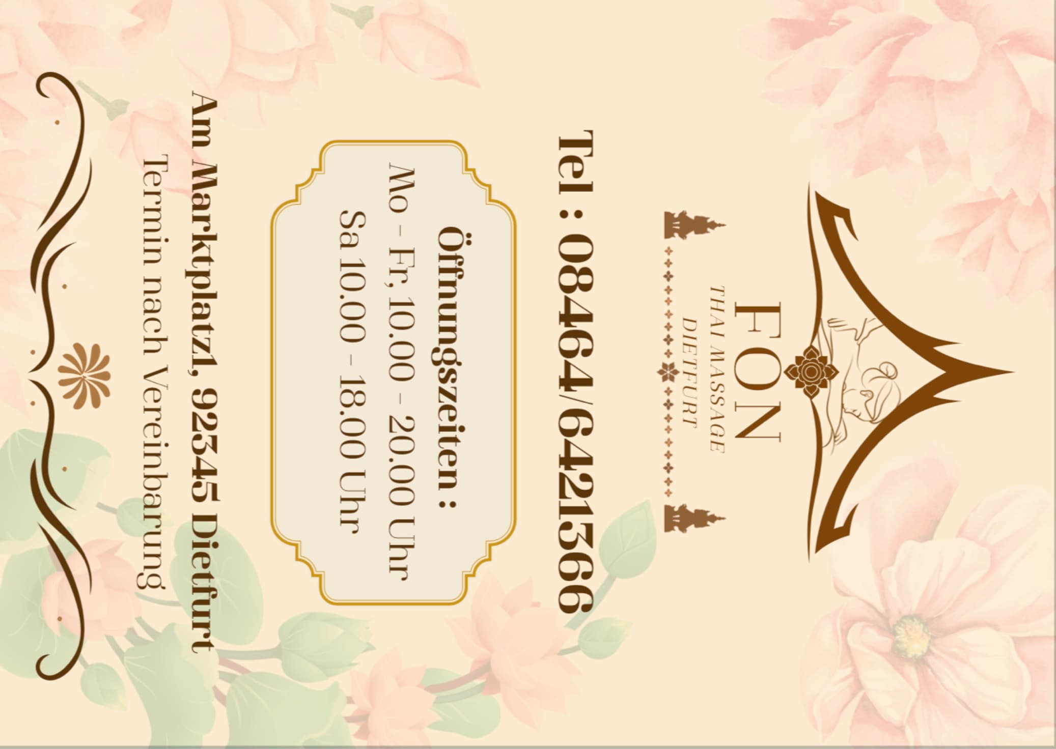 Foto 2 von Fon Thai Massage Dietfurt