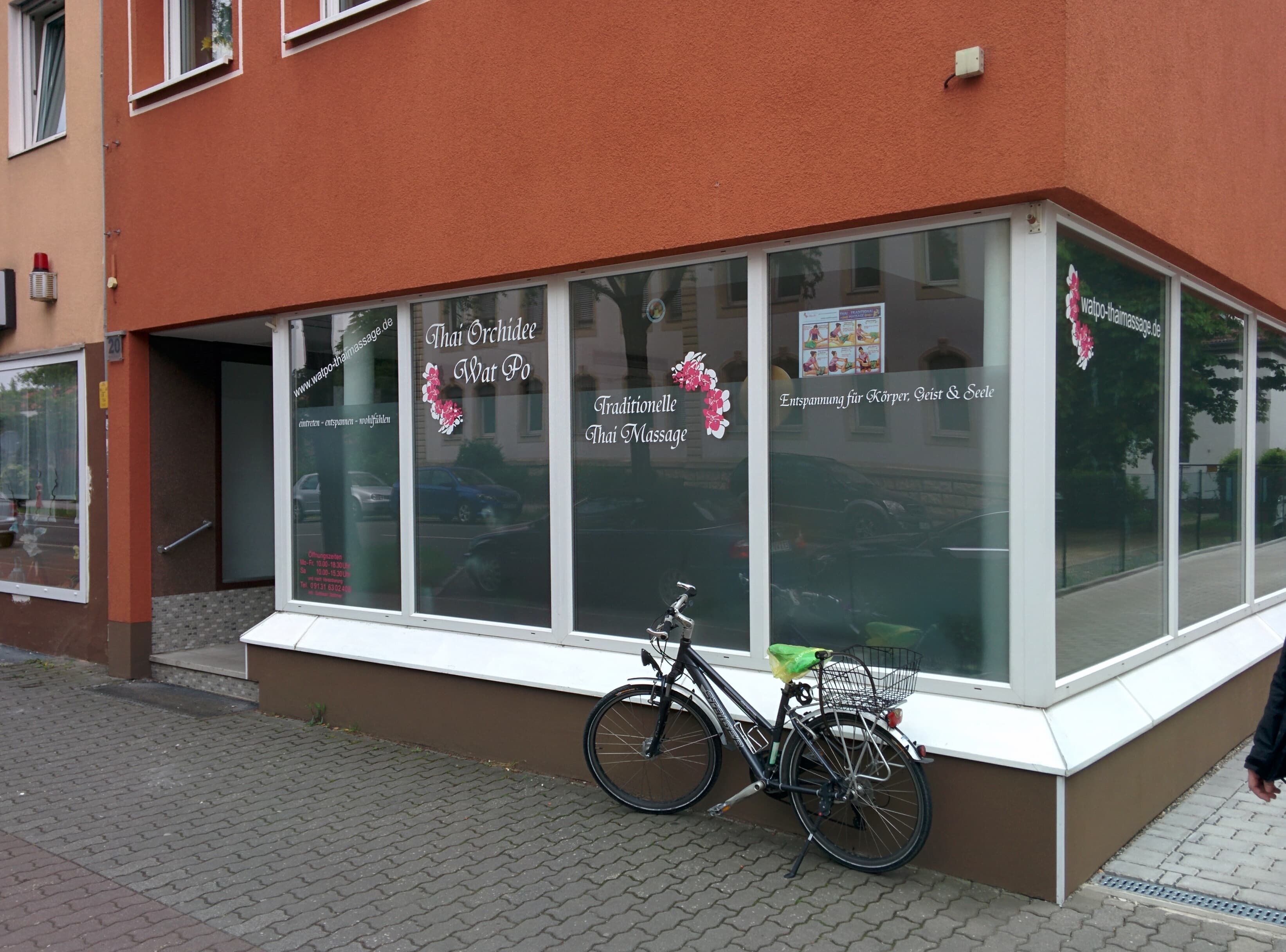 Thai Orchidee Wat Po Massage – Thai Massage in Erlangen
