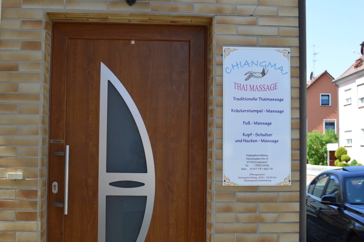 Chiang Mai - Thai Massage – Thai Massage in Erlangen