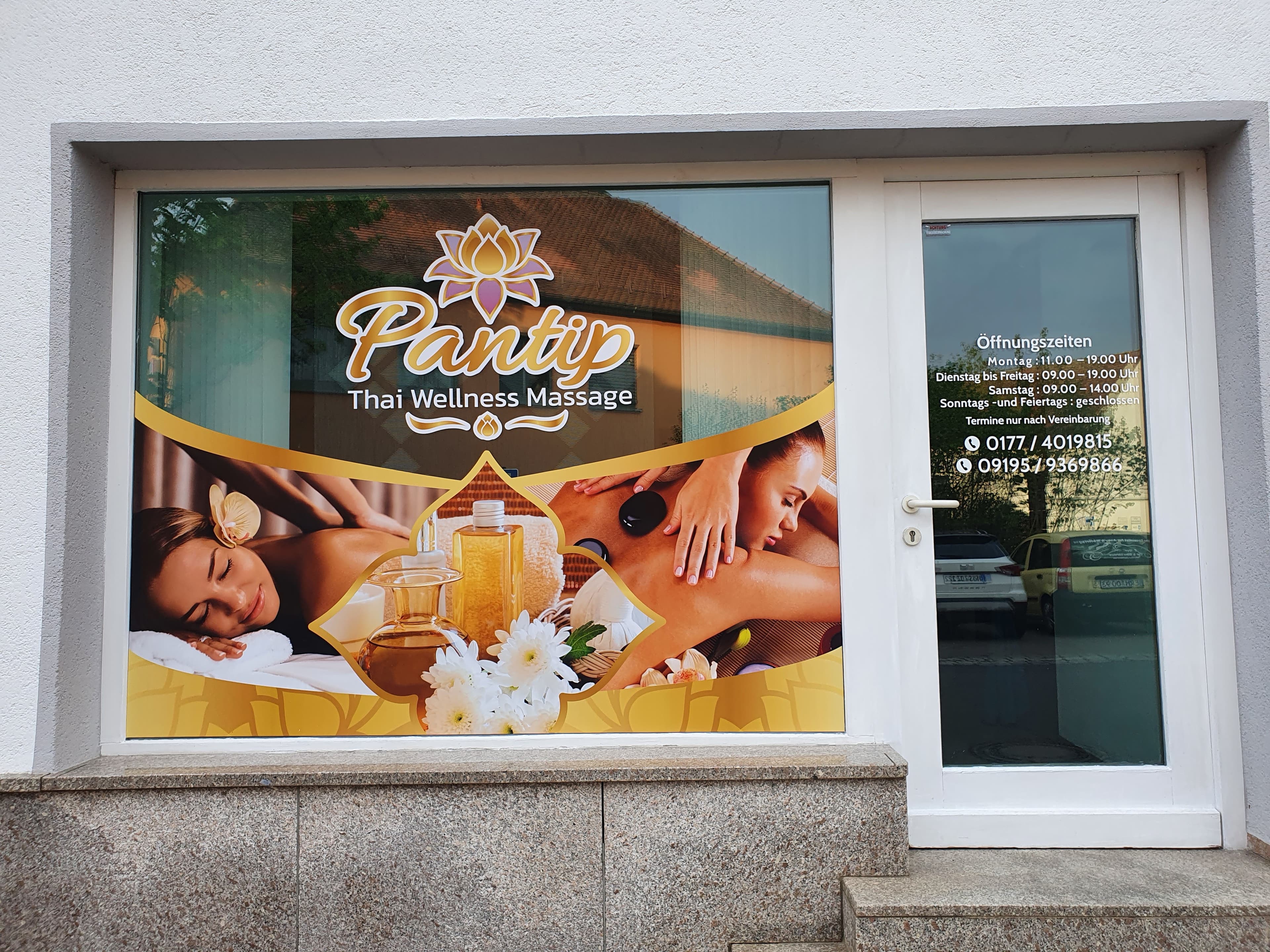 Pantip Thai Massage – Thai Massage in Erlangen