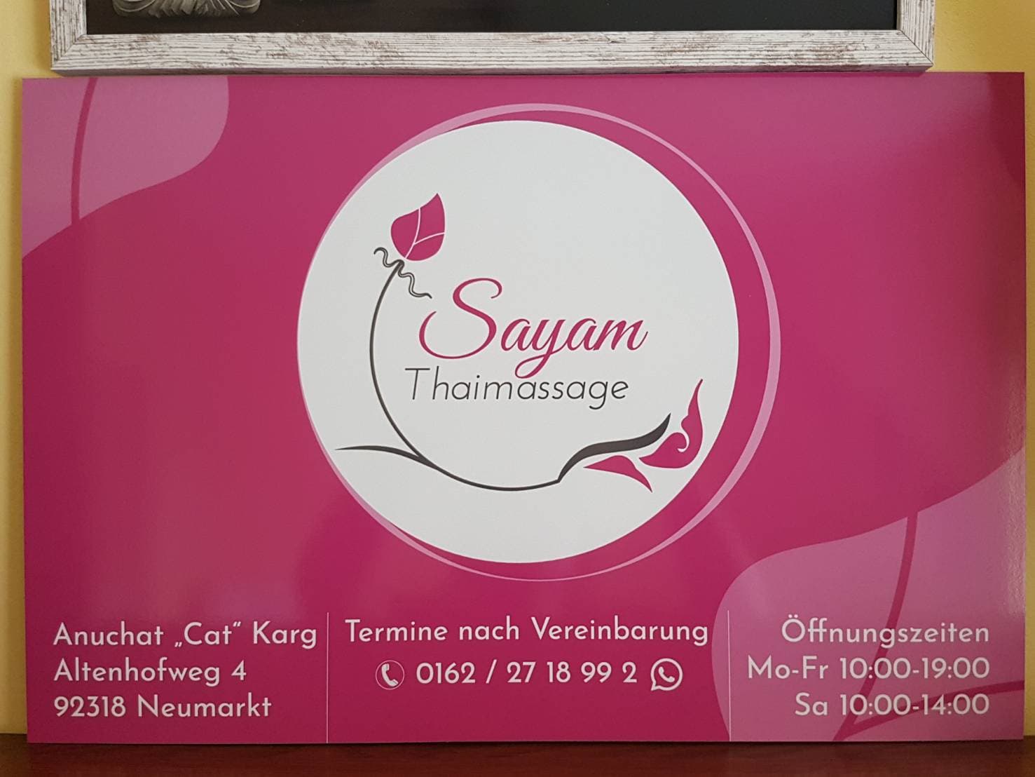 Foto 2 von Sayam Thaimassage