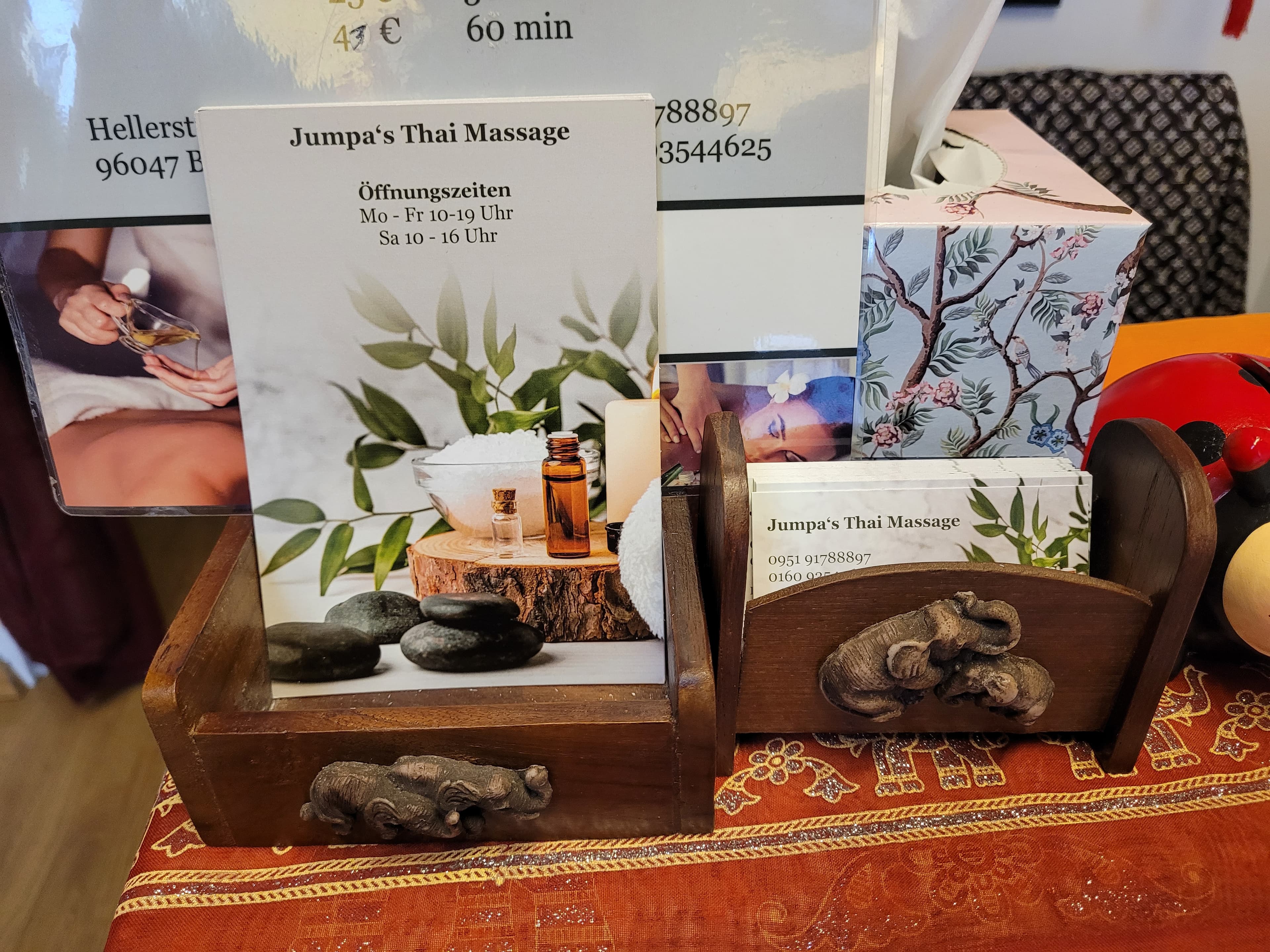 Jumpa‘s Thai Massage – Thai Massage in Bamberg