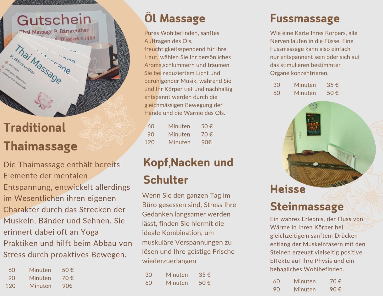 Foto 2 von Thai Massage P.Bärnreuther