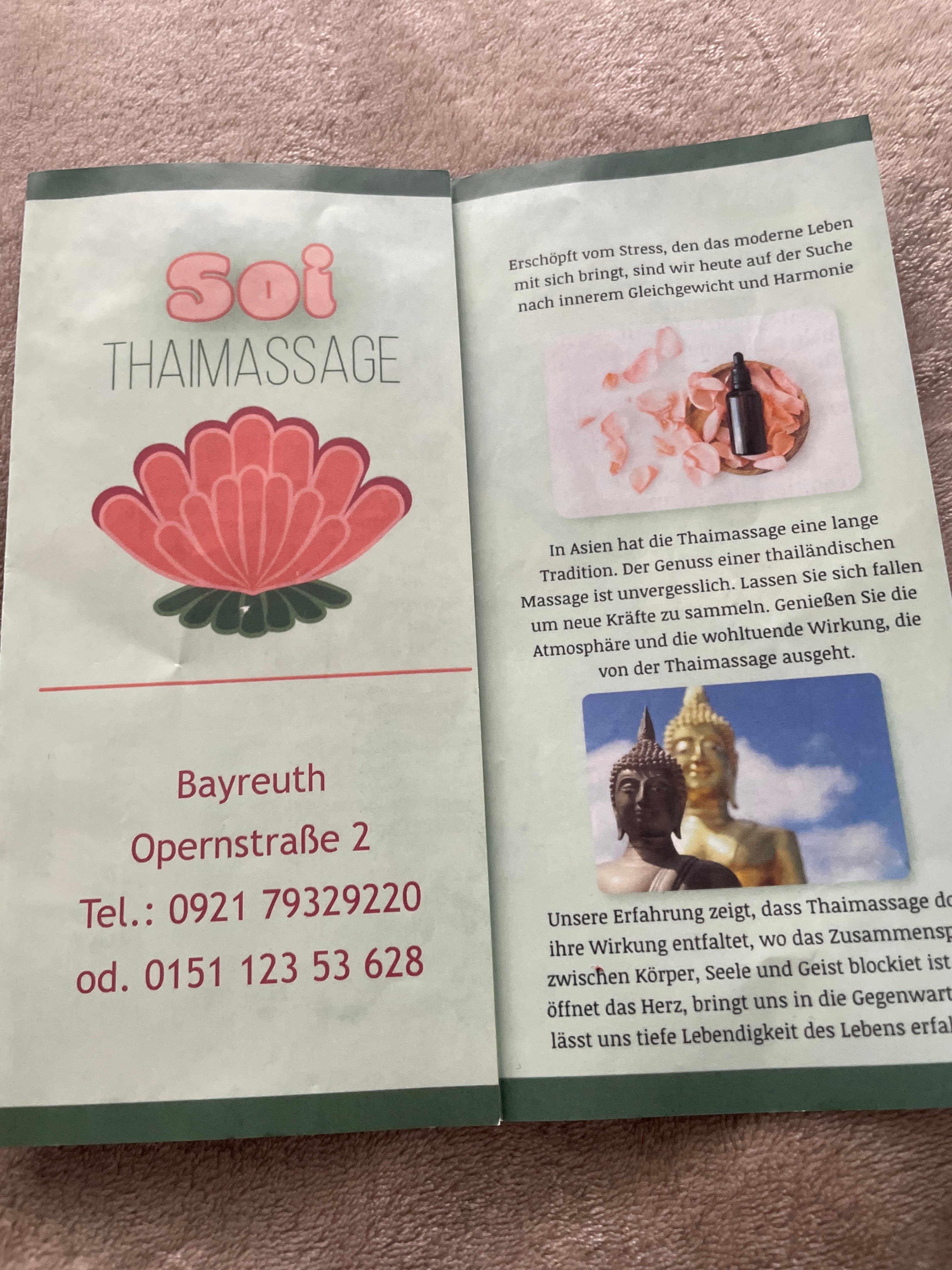 Foto 3 von Soi Thai Massage Opernstraße 2