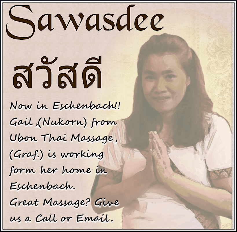 Nukorn's Thai Massage – Thai Massage in Bayreuth