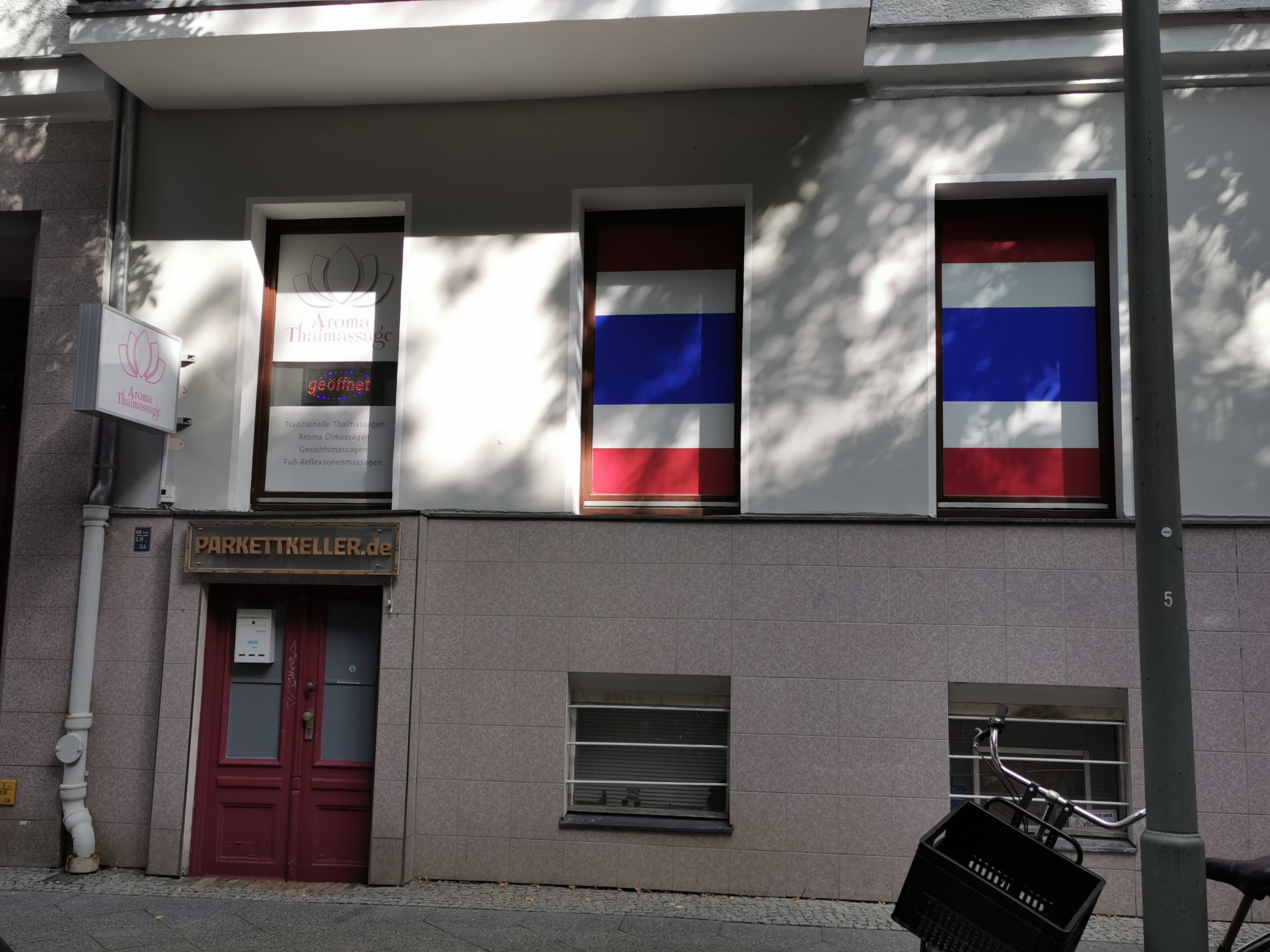Aroma Thaimassage Berlin, 2 x in Berlin, in Berlin-Mitte und in Berlin-Lichtenberg – Thai Massage in Berlin
