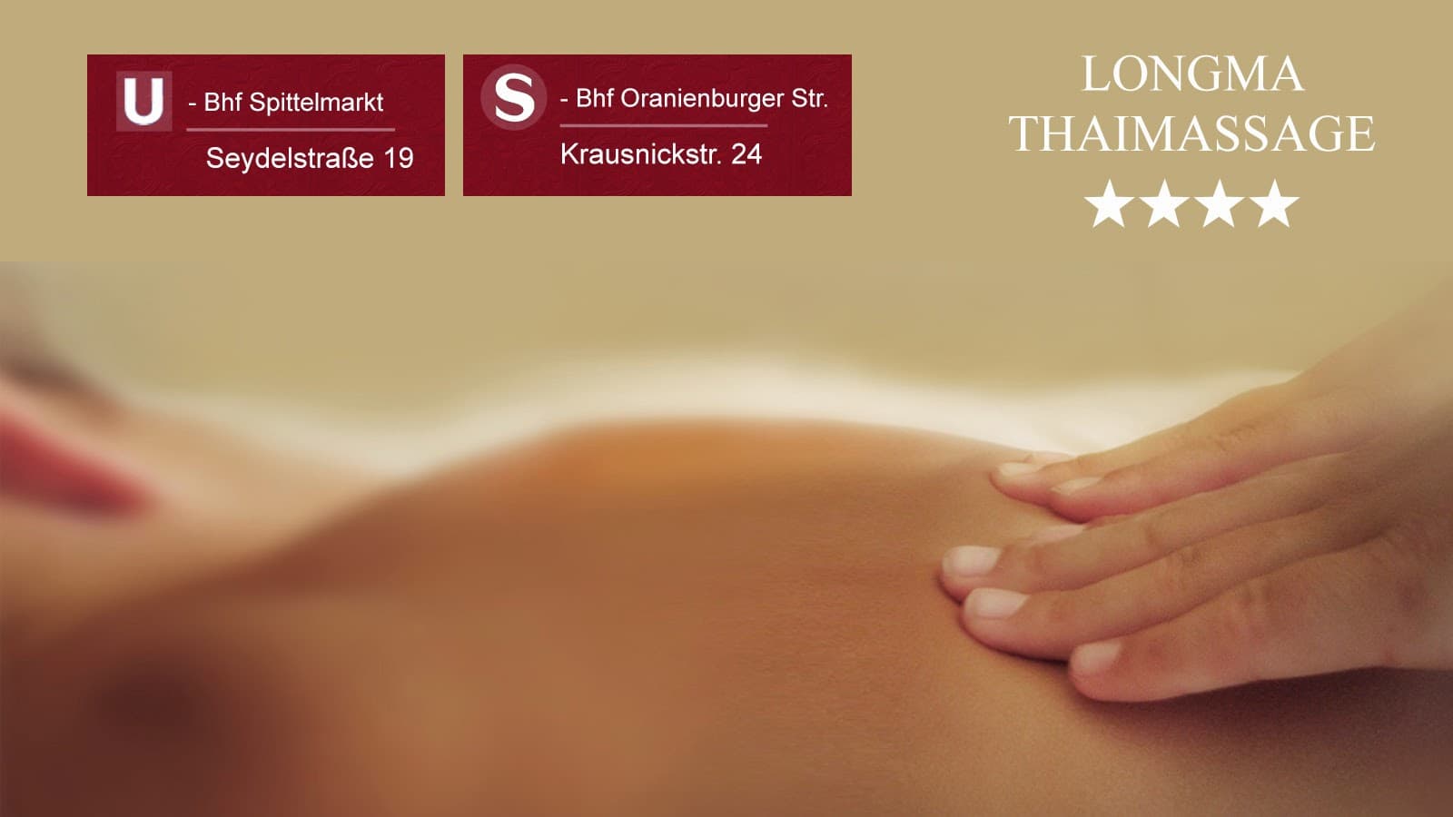 Longma 1 Thai Massage – Thai Massage in Berlin