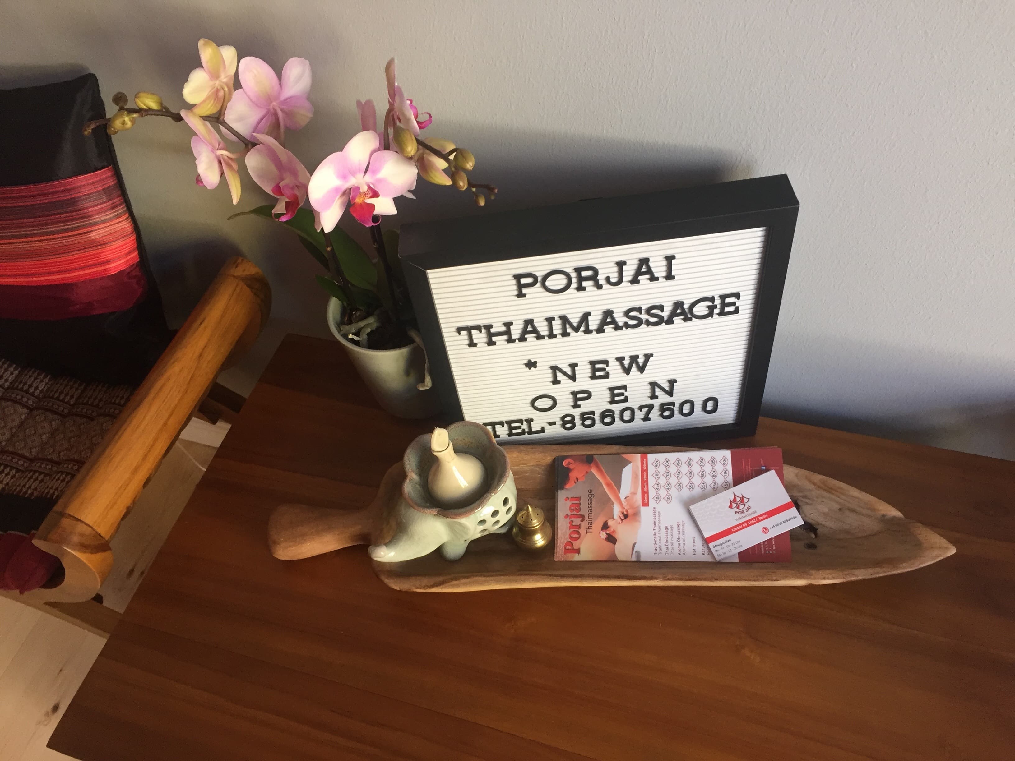 Porjai Thaimassage – Thai Massage in Berlin