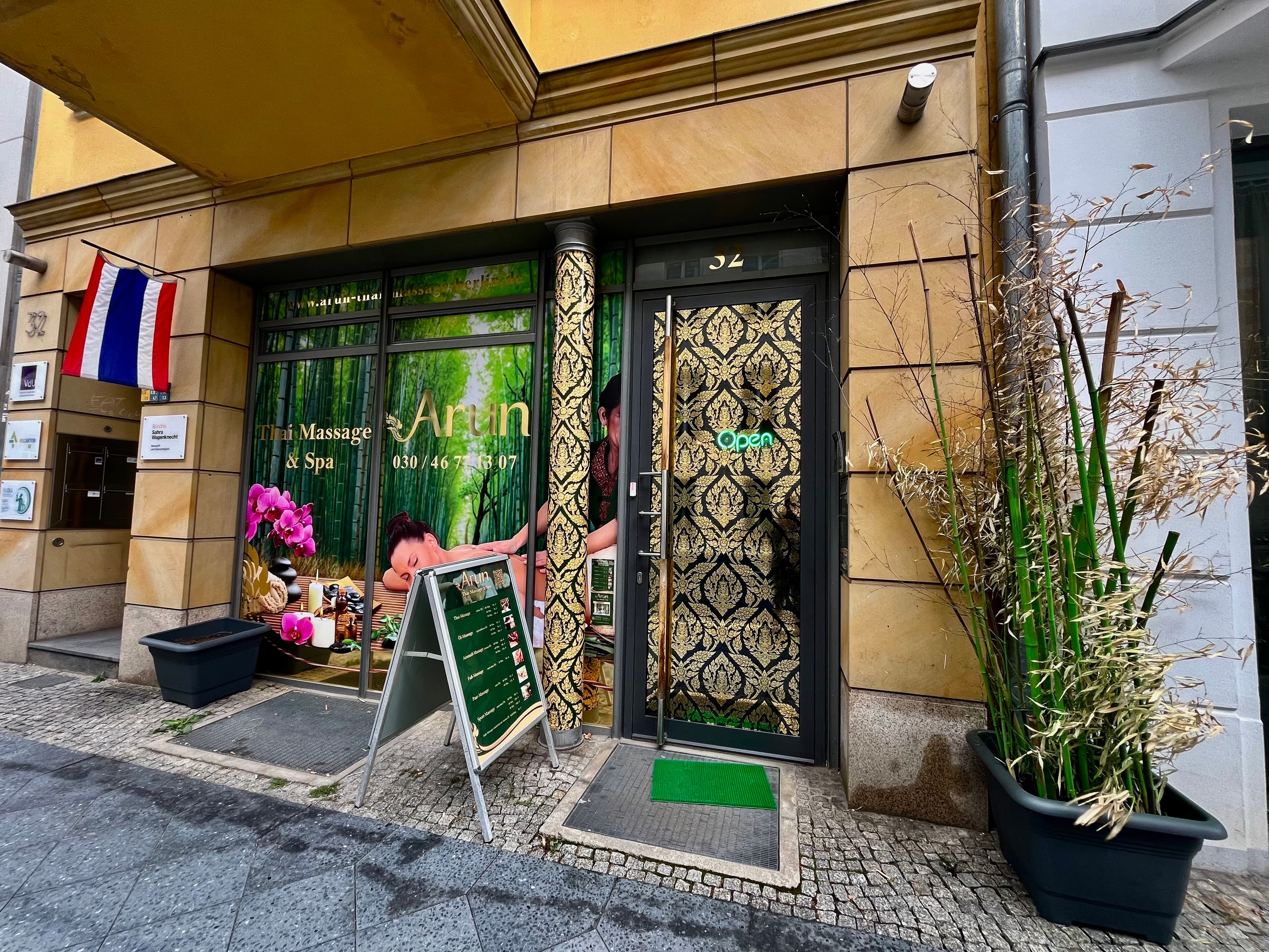 Arun Thaimassage – Thai Massage in Berlin