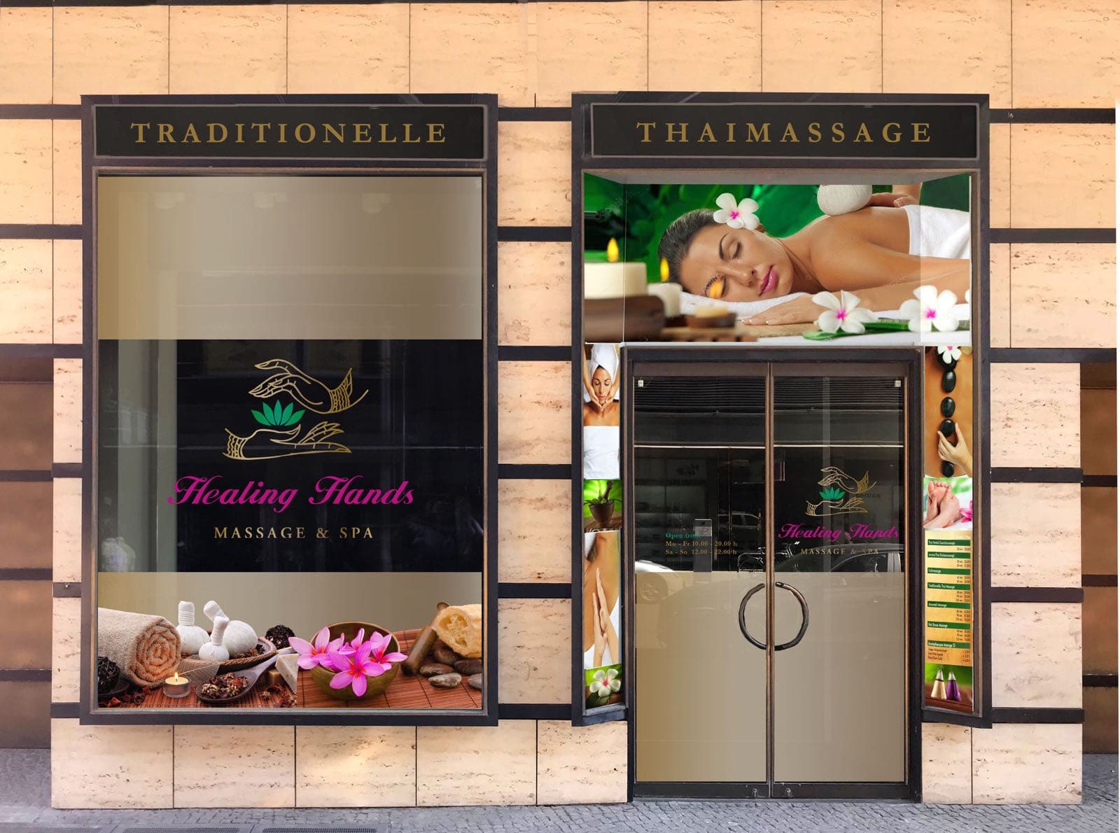 Foto 2 von Healing Hands Spa & Thai Massage Berlin Mitte