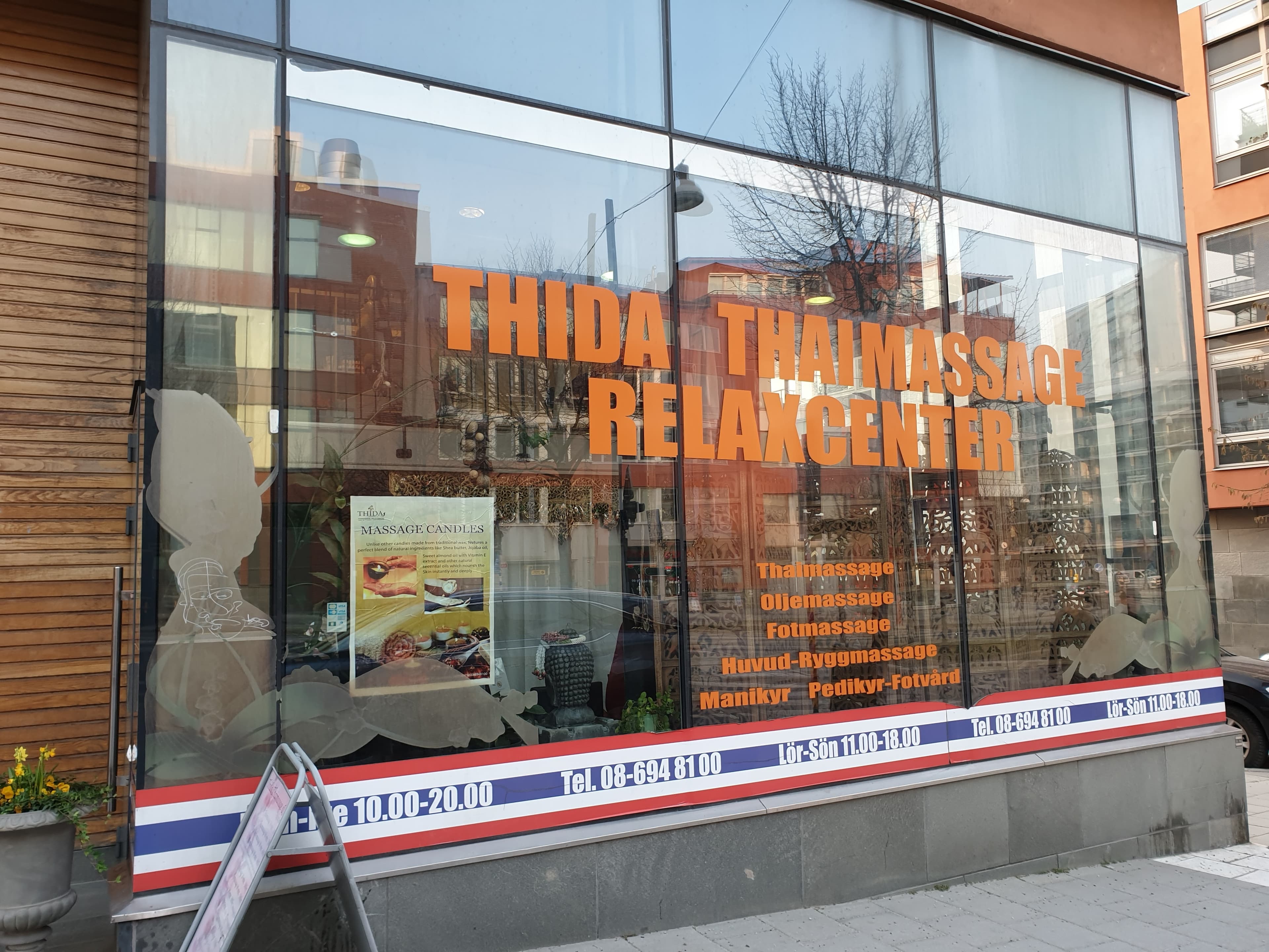 Thida Thai Massage Relax Center – Thaimassage in Stockholm