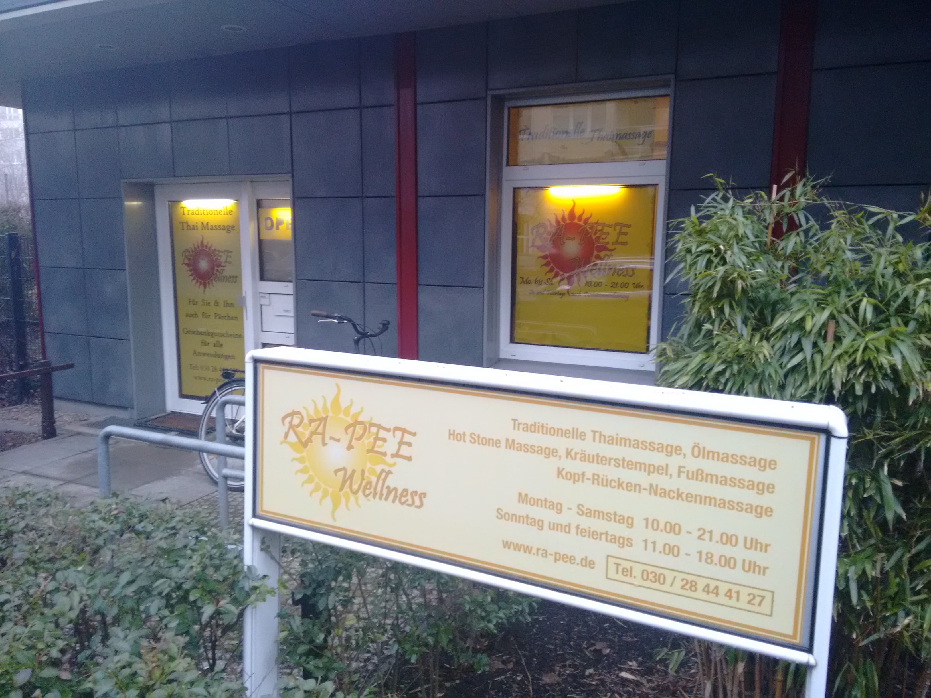 Ranee Thai Massage – Thai Massage in Berlin