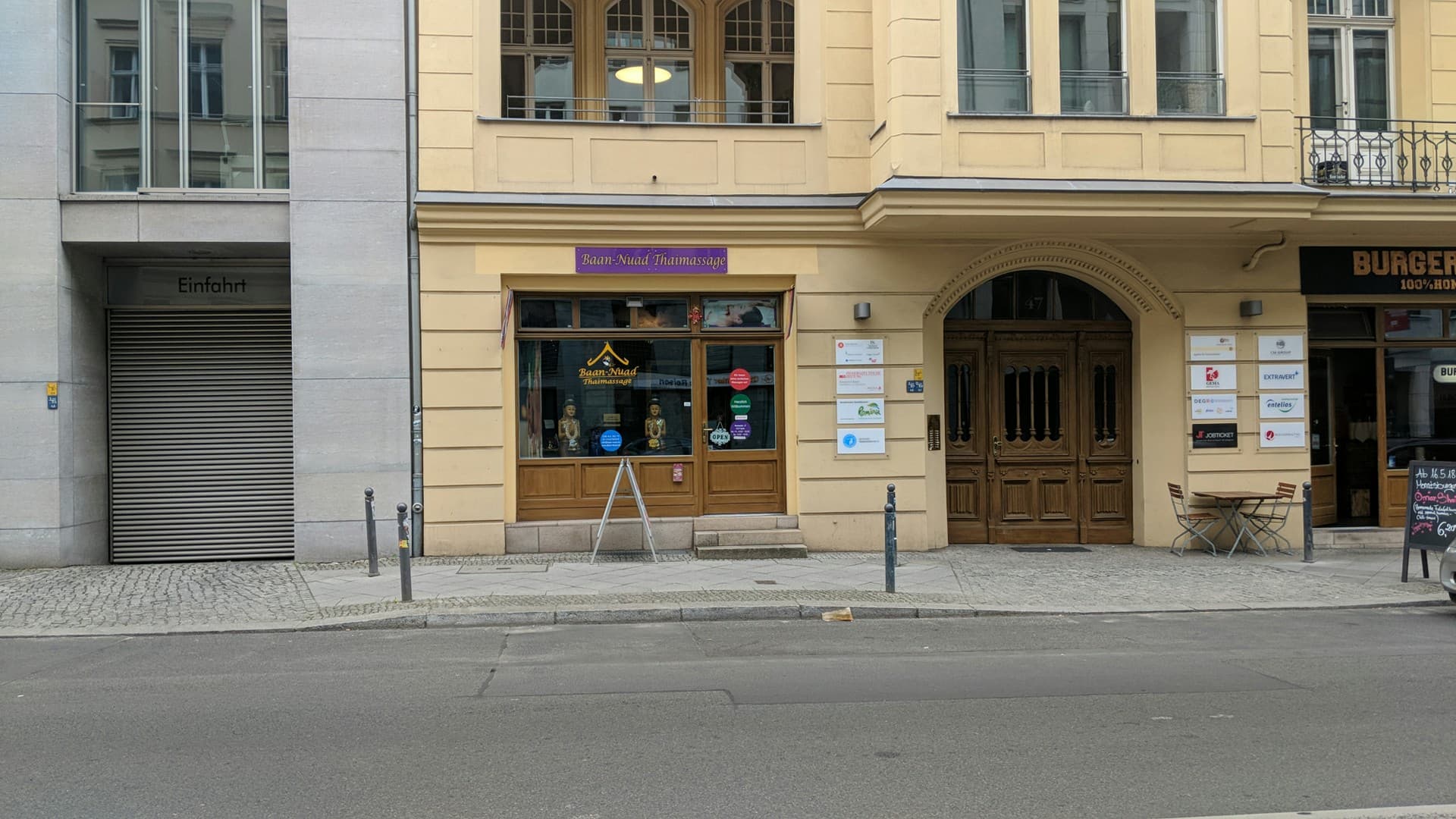 BaanNuad Thaimassage – Thai Massage in Berlin