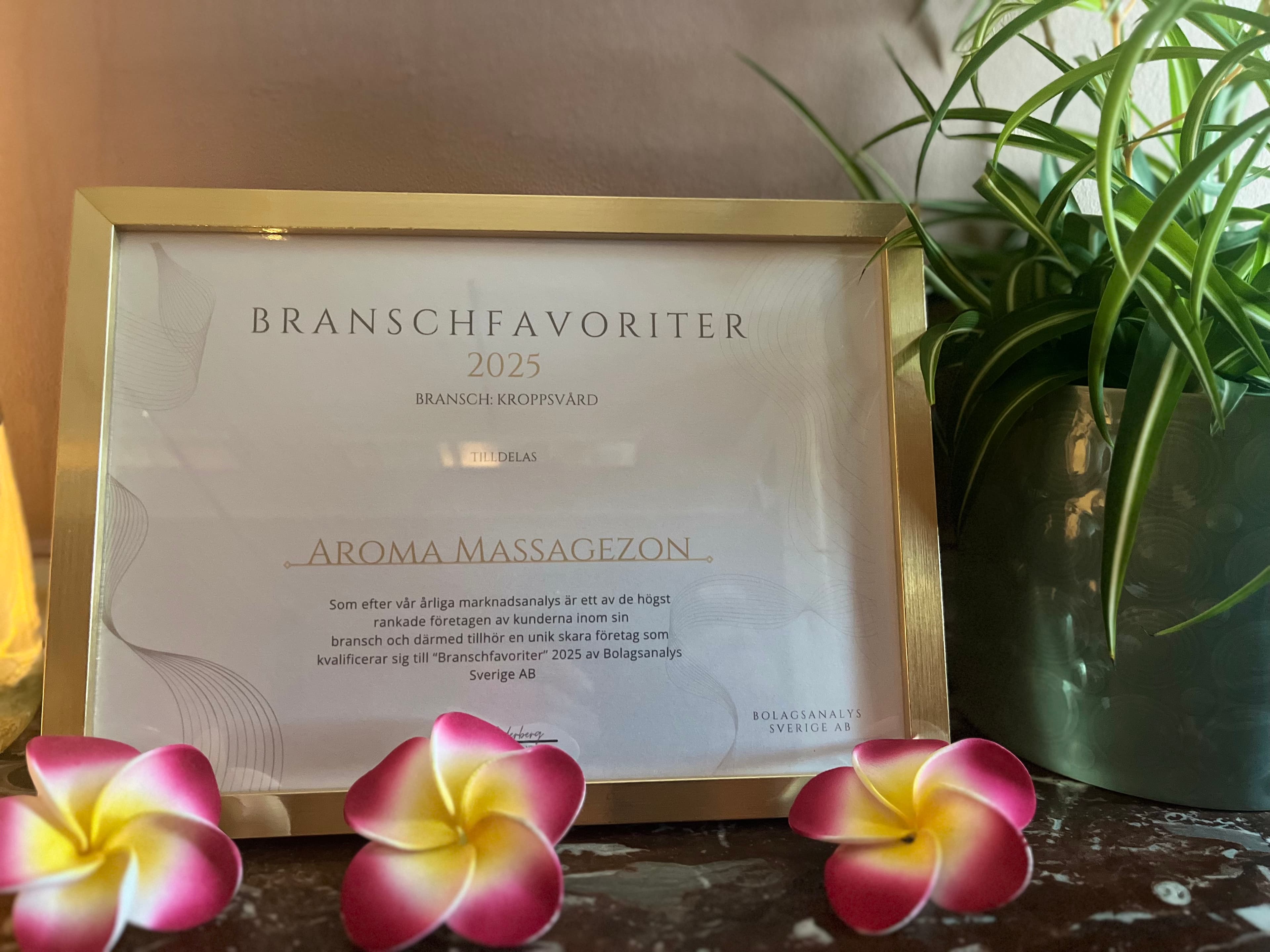 Aroma Massagezon – Thaimassage in Göteborg