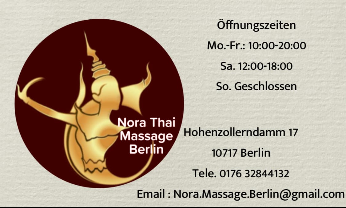 Foto 2 von Nora Thai Massage Berlin
