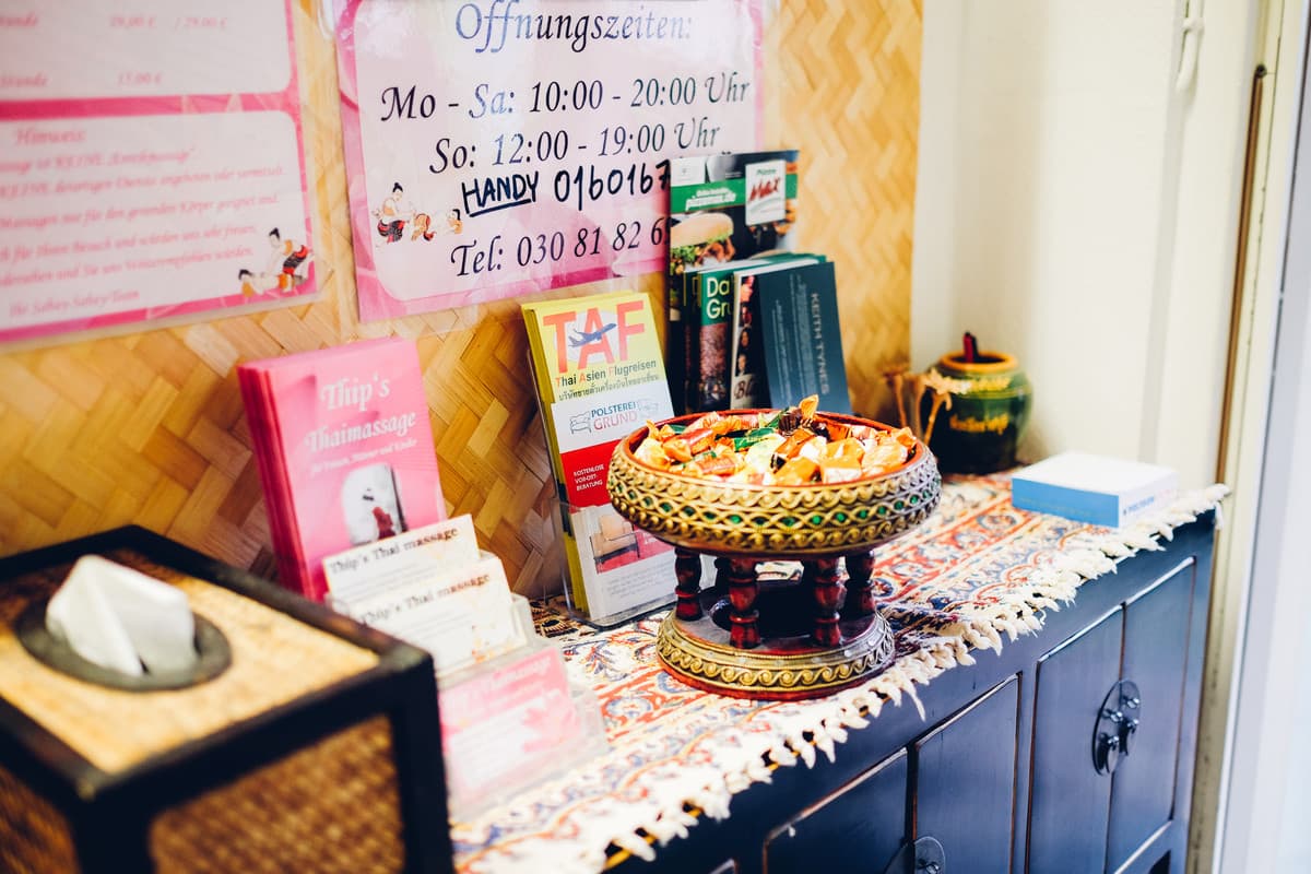 Thip's Thaimassage – Thai Massage in Berlin