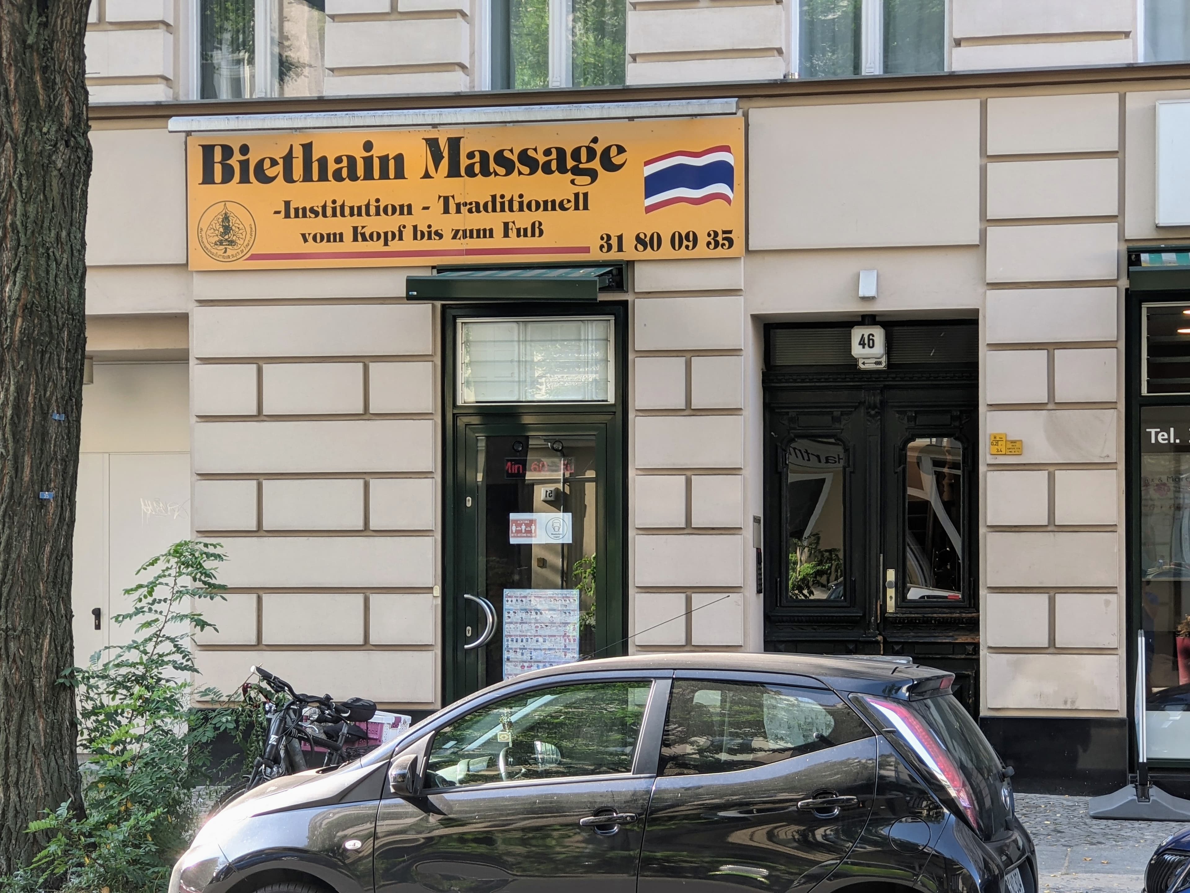 Biethain Thai Massage – Thai Massage in Berlin