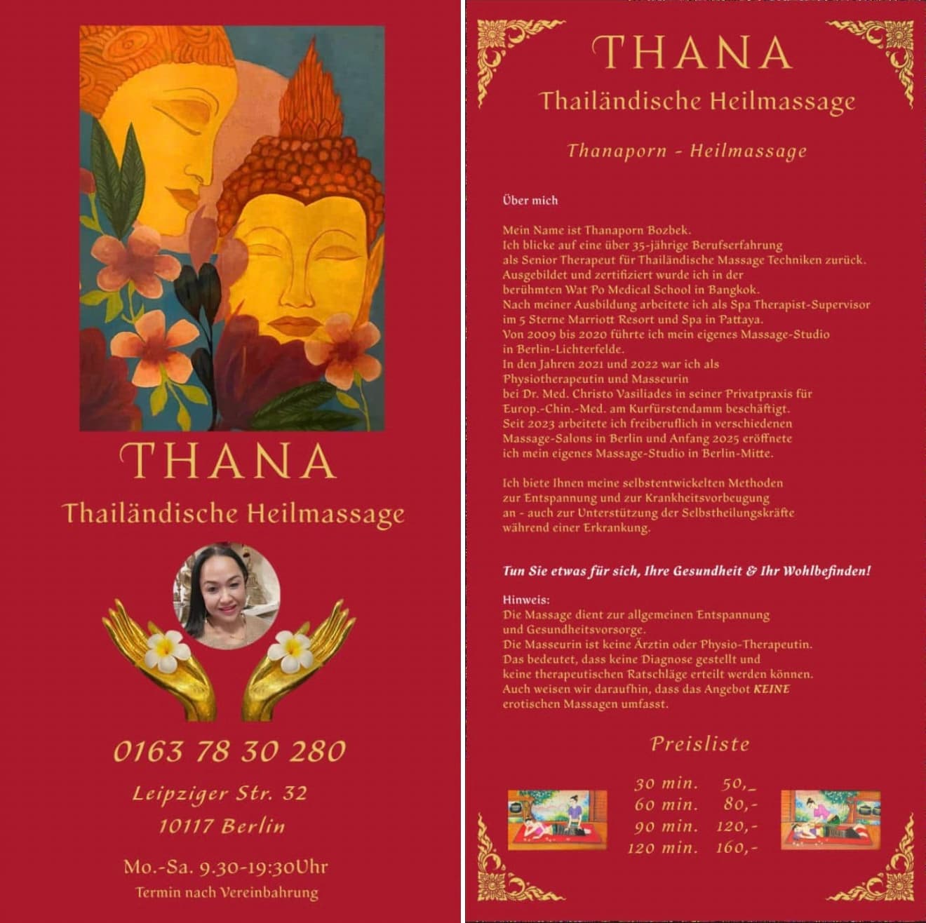 Foto 3 von THANA - Thaimassage