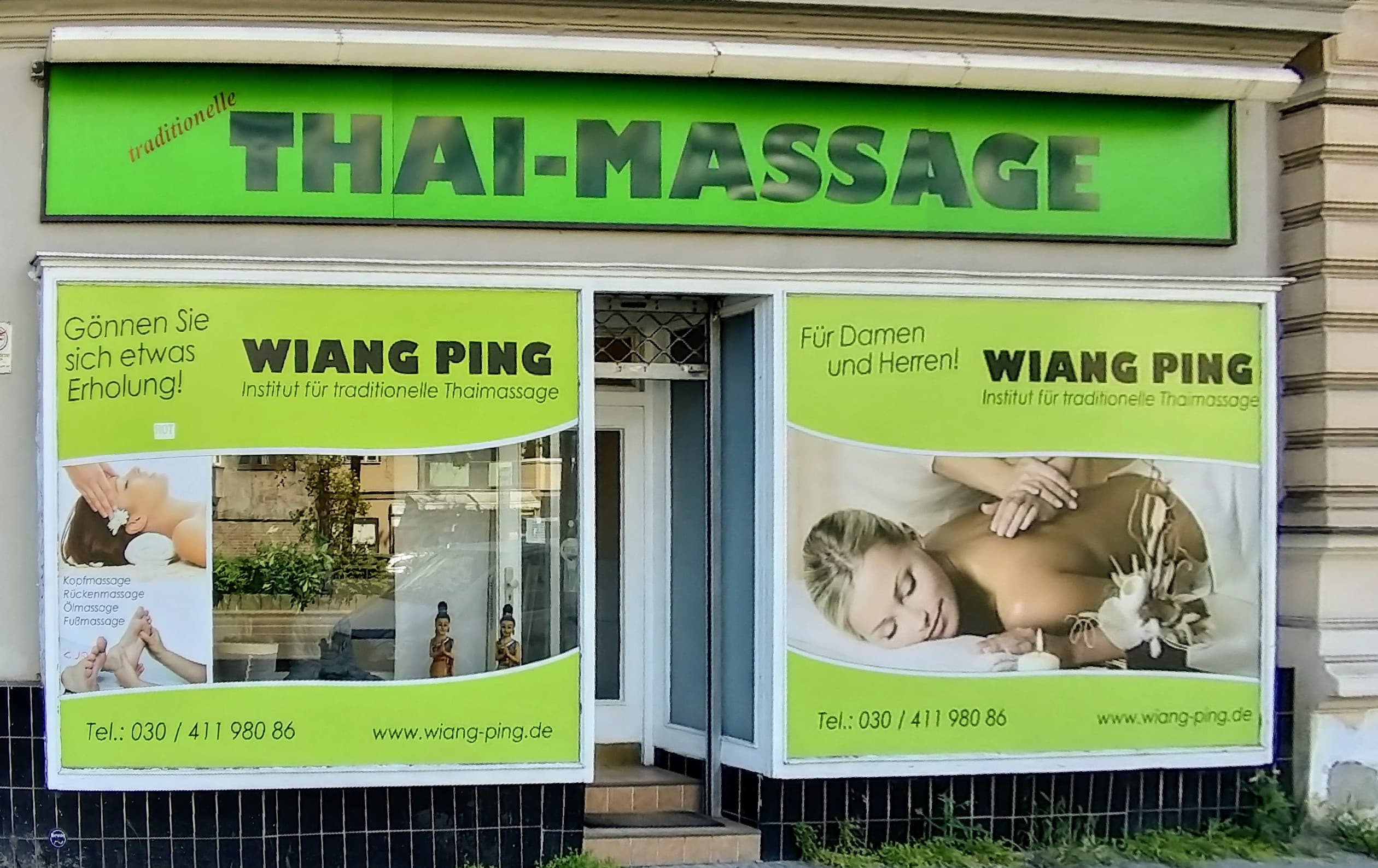 Wiang Ping Thai-Massage – Thai Massage in Berlin