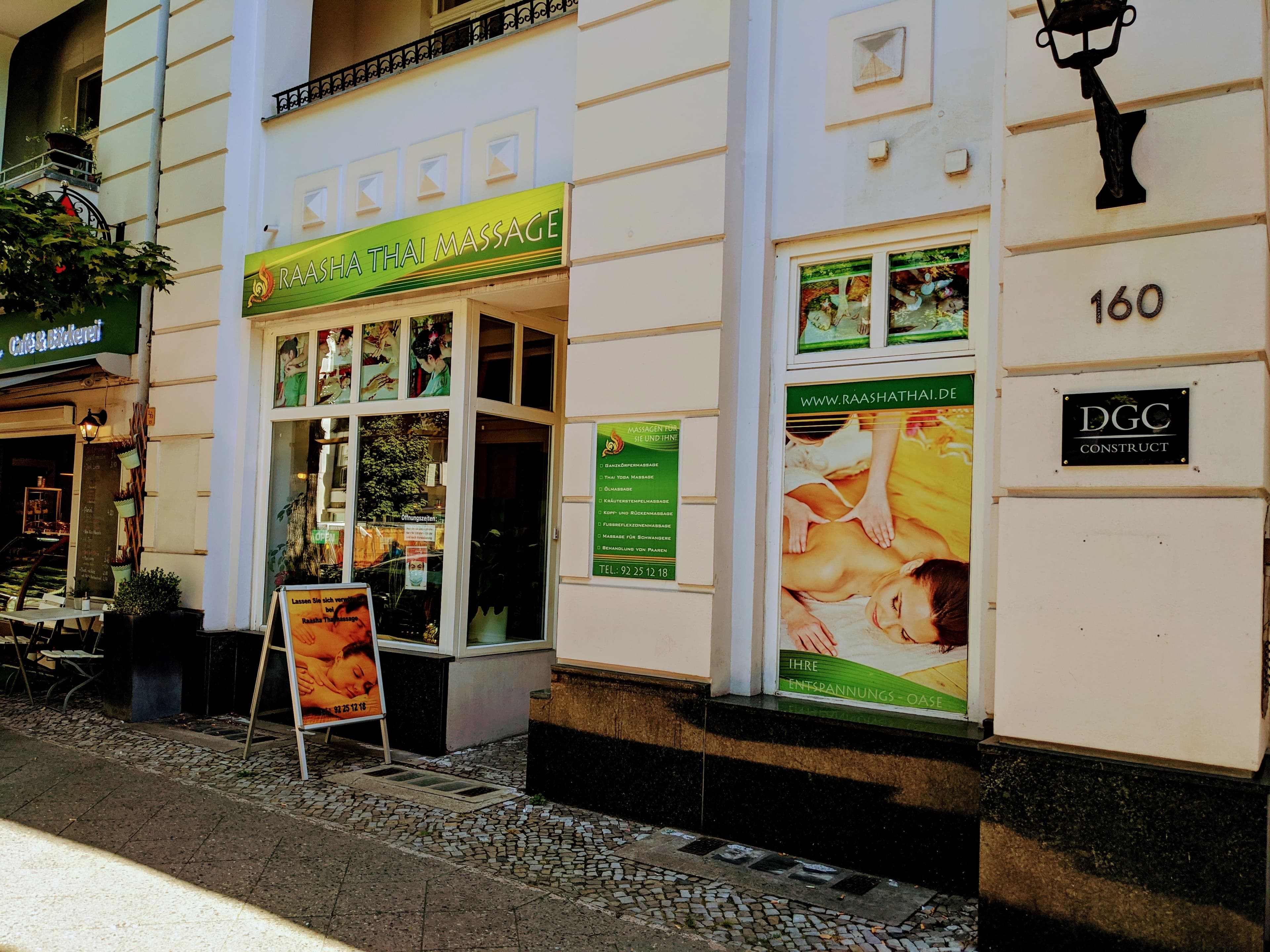 Raasha Thai massage and SPA GmbH – Thai Massage in Berlin