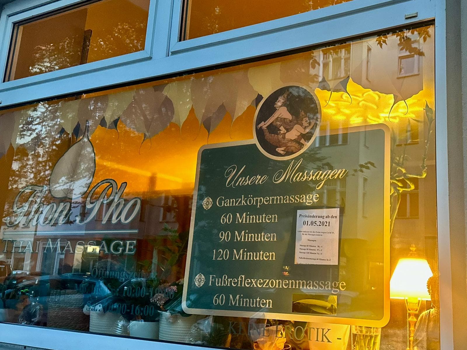 Thai Massage Thon Pho – Thai Massage in Berlin