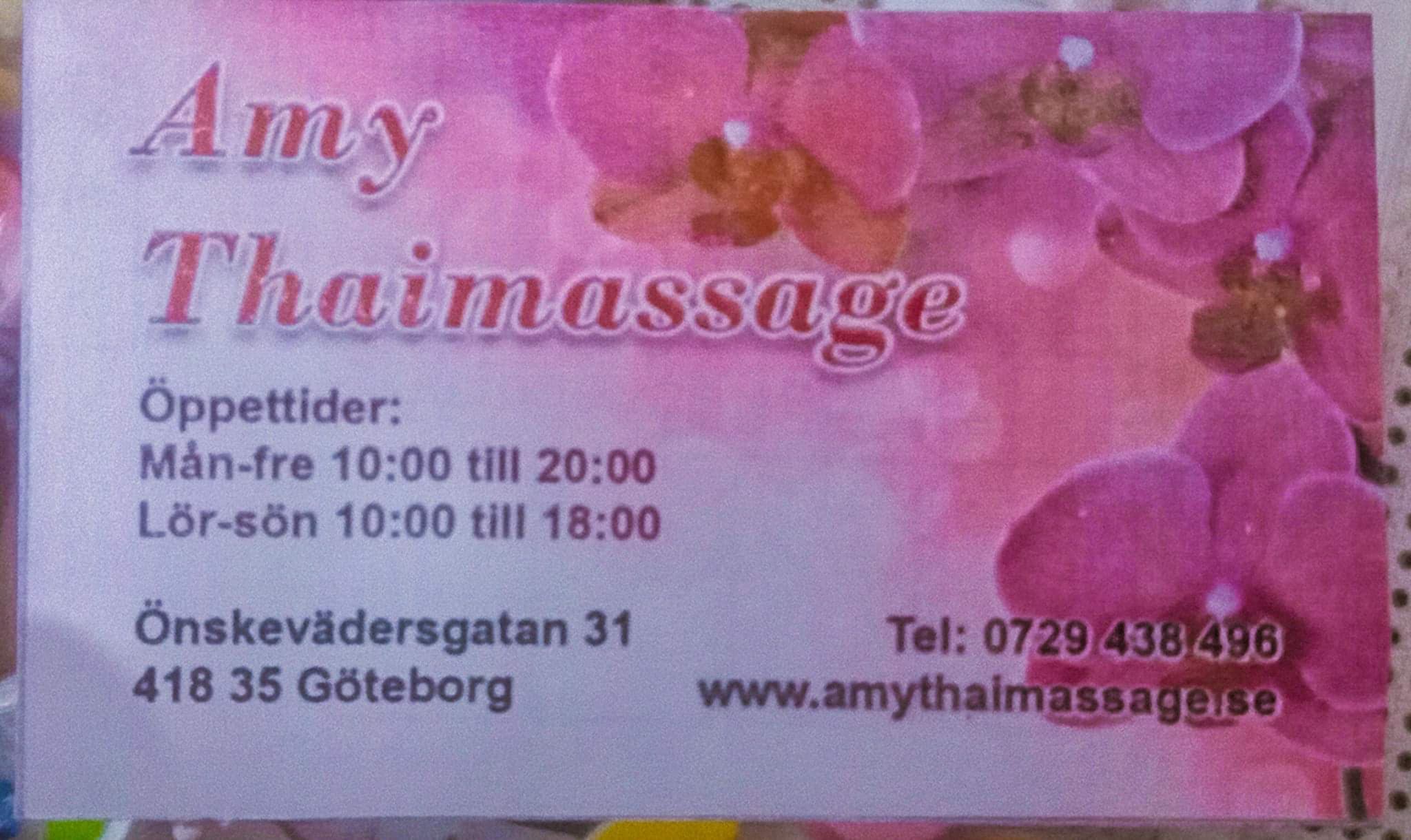 Foto 2 av Amy Thaimassage