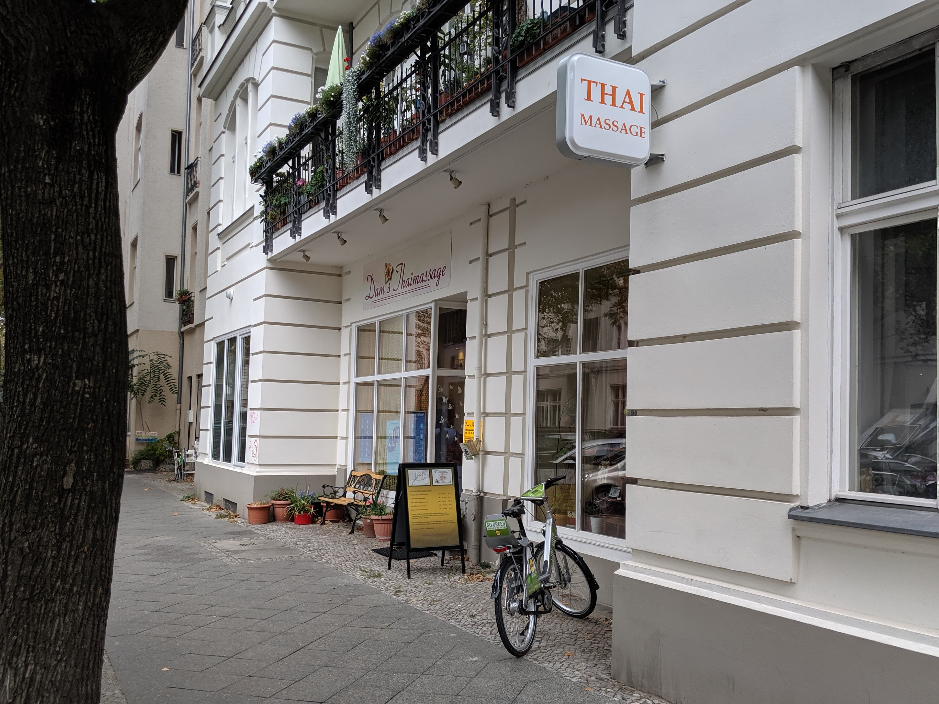 Dam´s Thaimassage – Thai Massage in Berlin