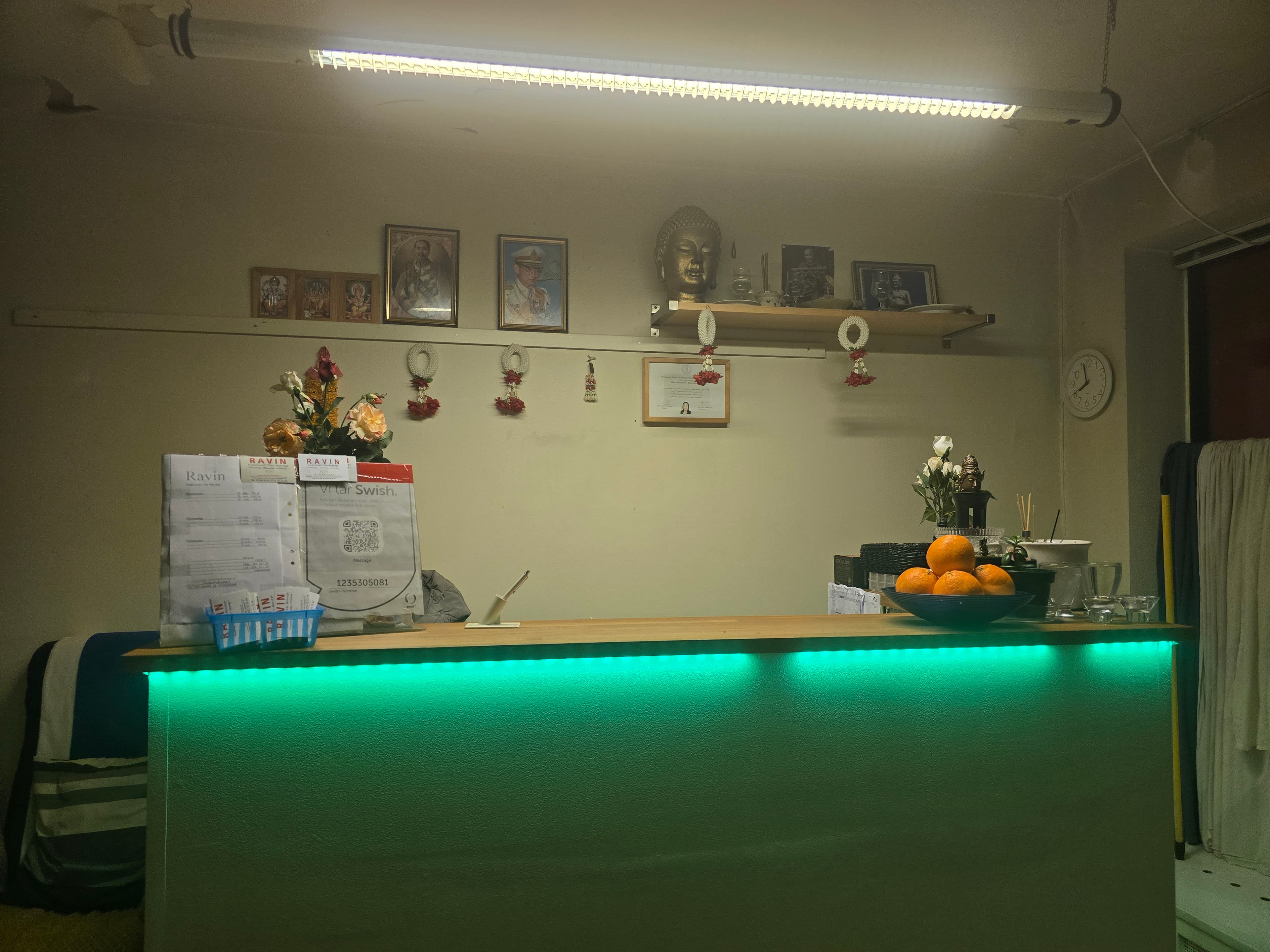 Ravin Thai – Thaimassage in Göteborg