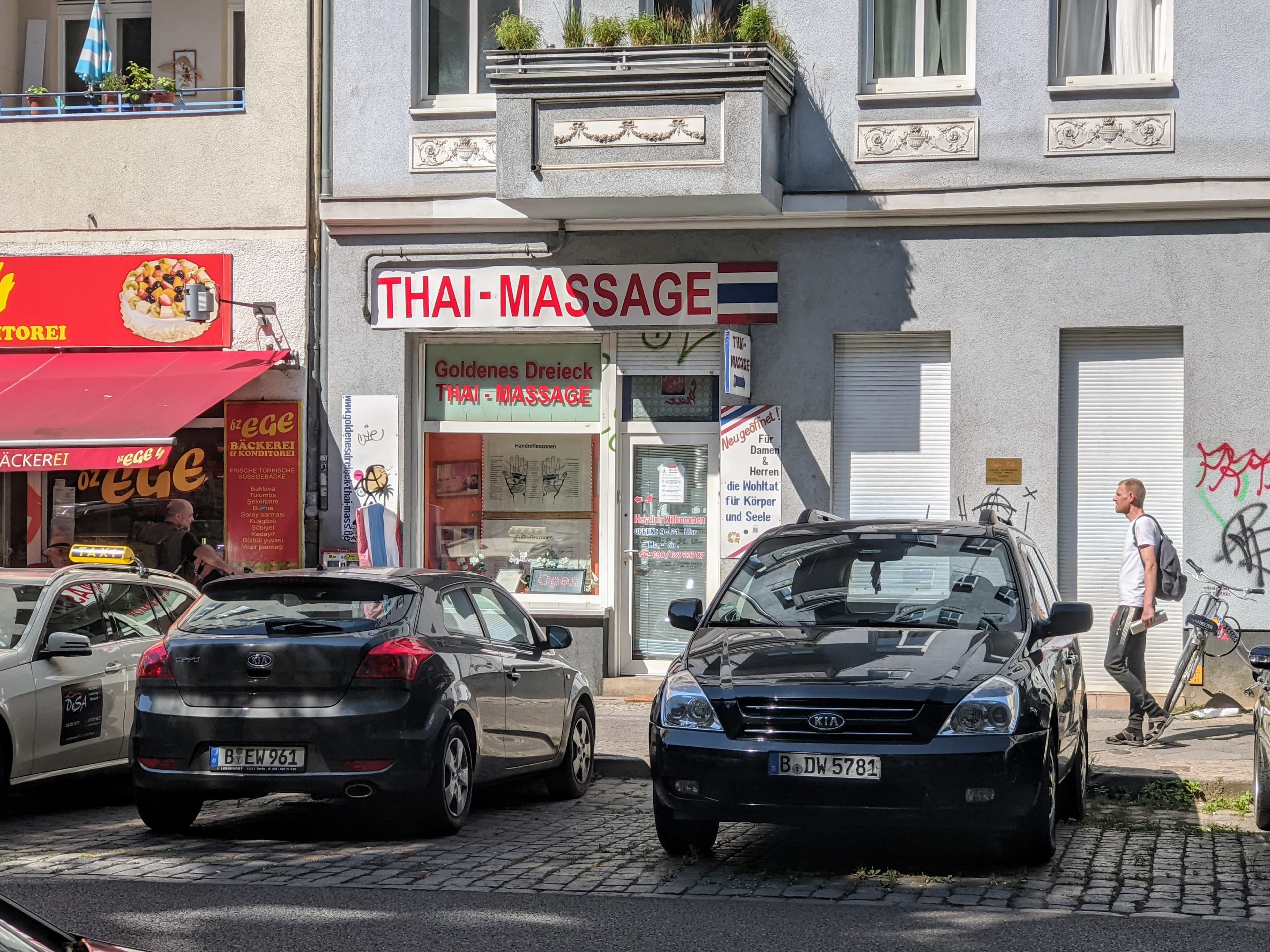 Golden Triangle - Thai massage – Thai Massage in Berlin