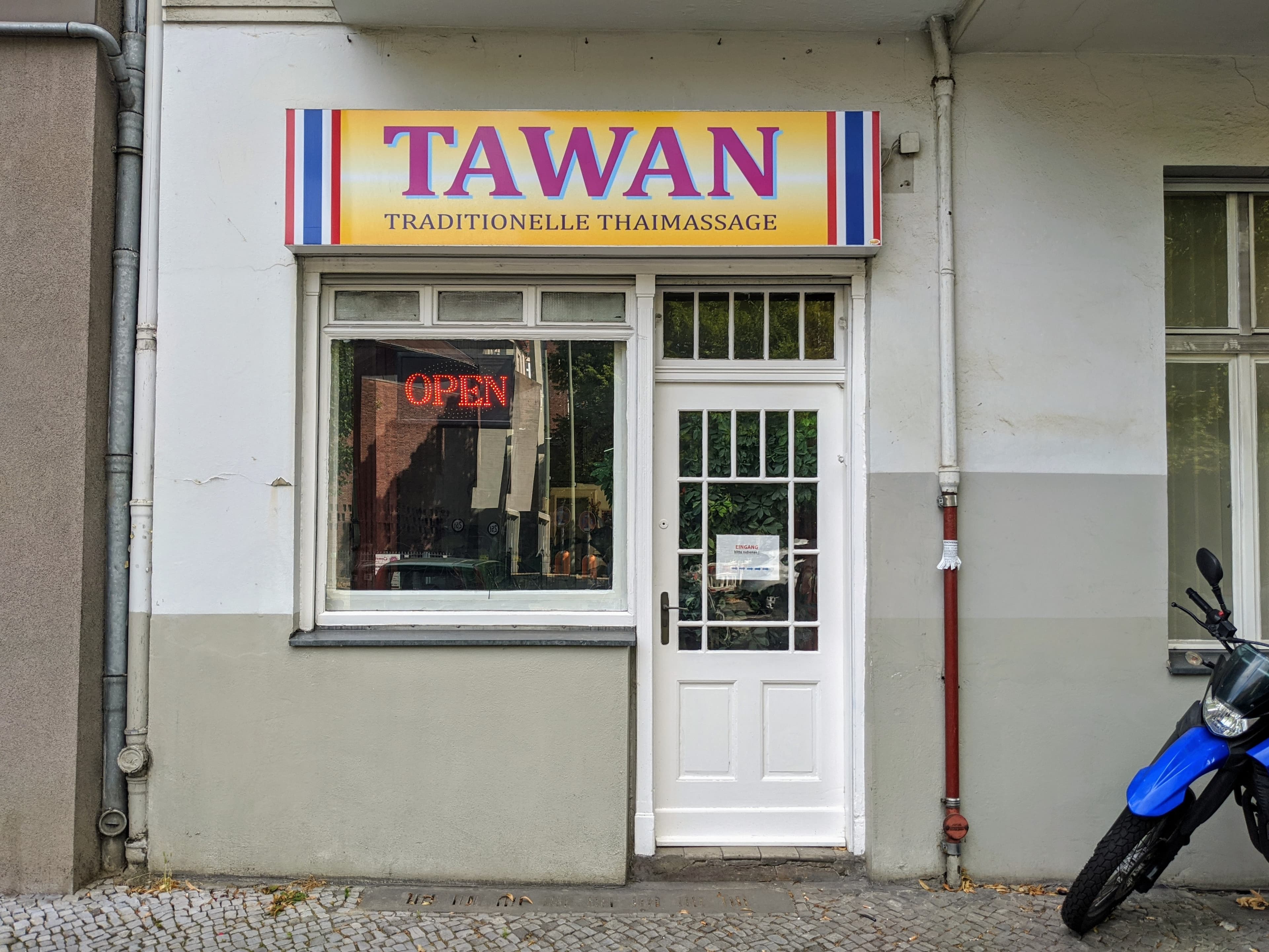 Tawan Thaimassage – Thai Massage in Berlin