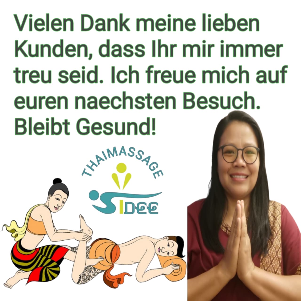 sYdee-Thaimassage (kein Sex und Erotik) – Thai Massage in Berlin