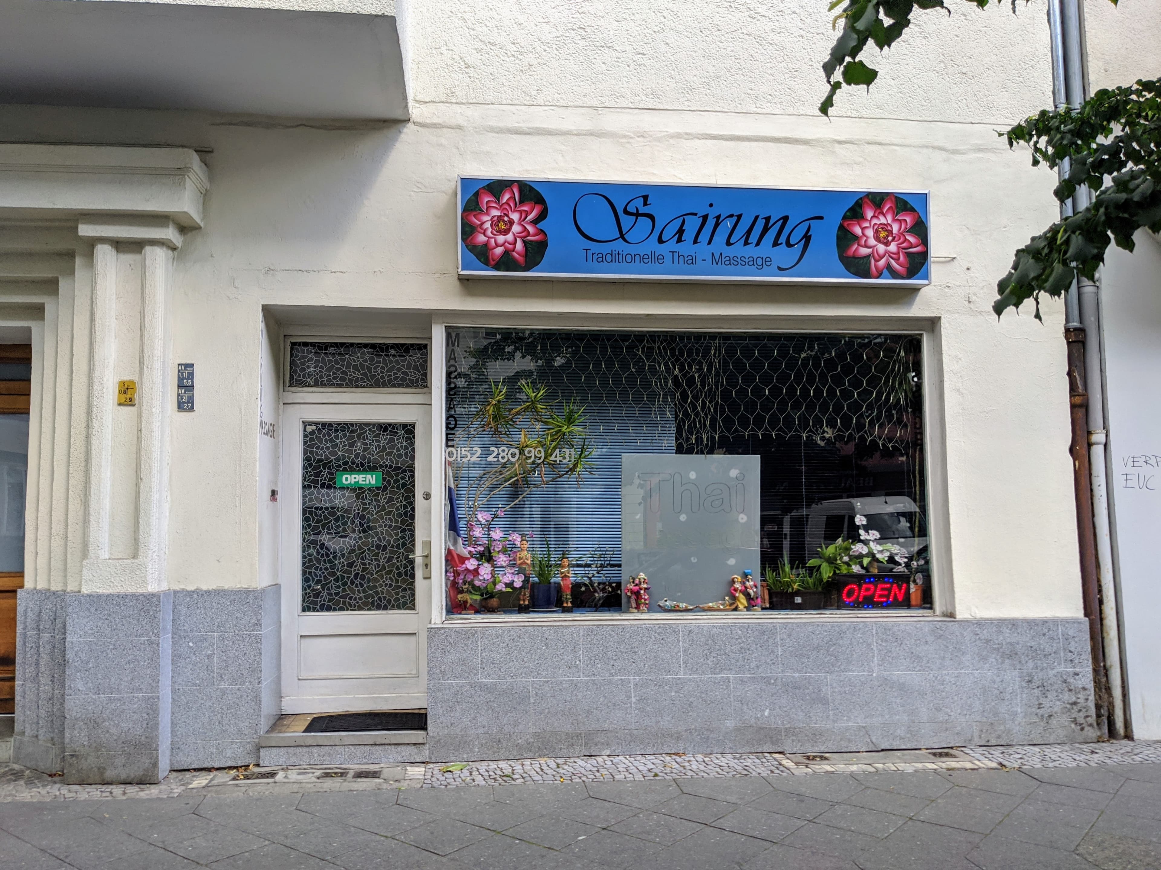 Sairung Thaimassage – Thai Massage in Berlin
