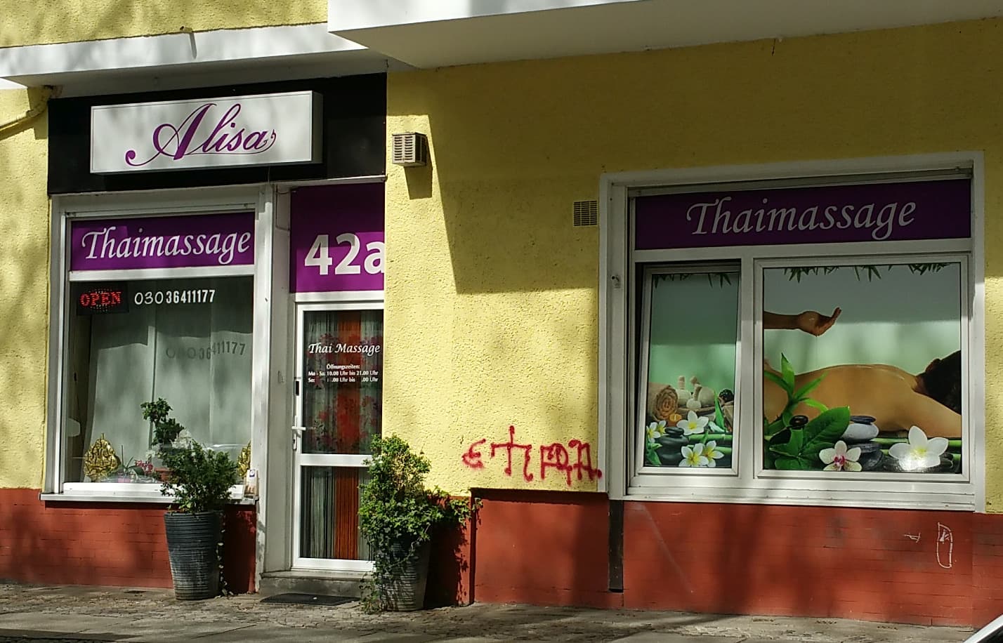 Alisa Thaimassage – Thai Massage in Berlin