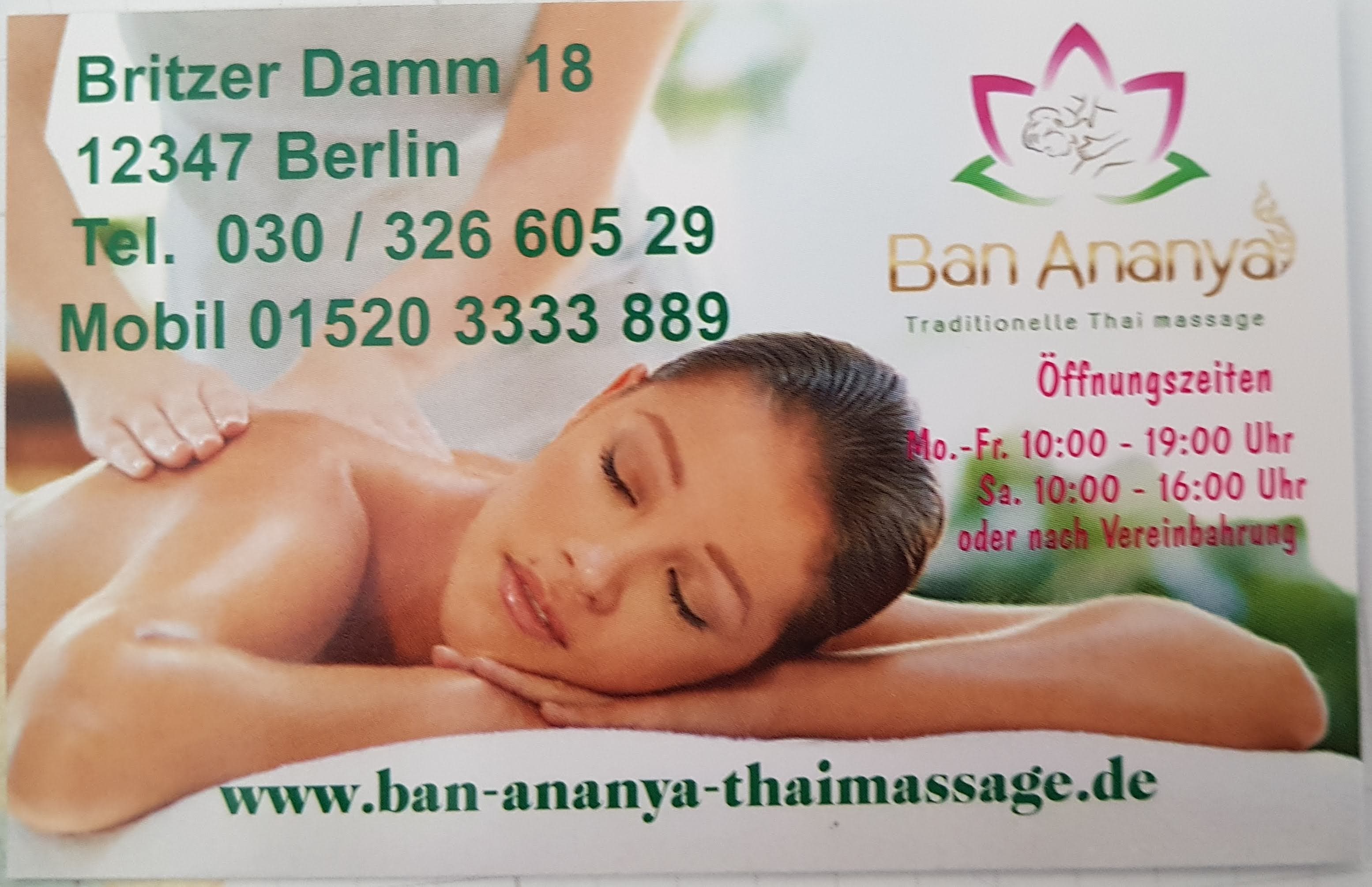 Foto 3 von Ban Ananya Thaimassage (*Keine Erotic)