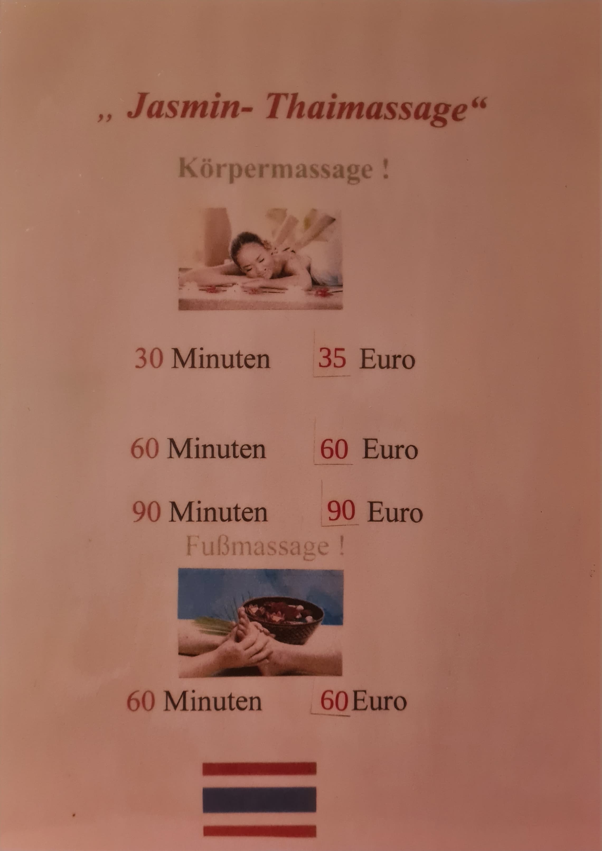 Foto 3 von Jasmin- Thaimassage