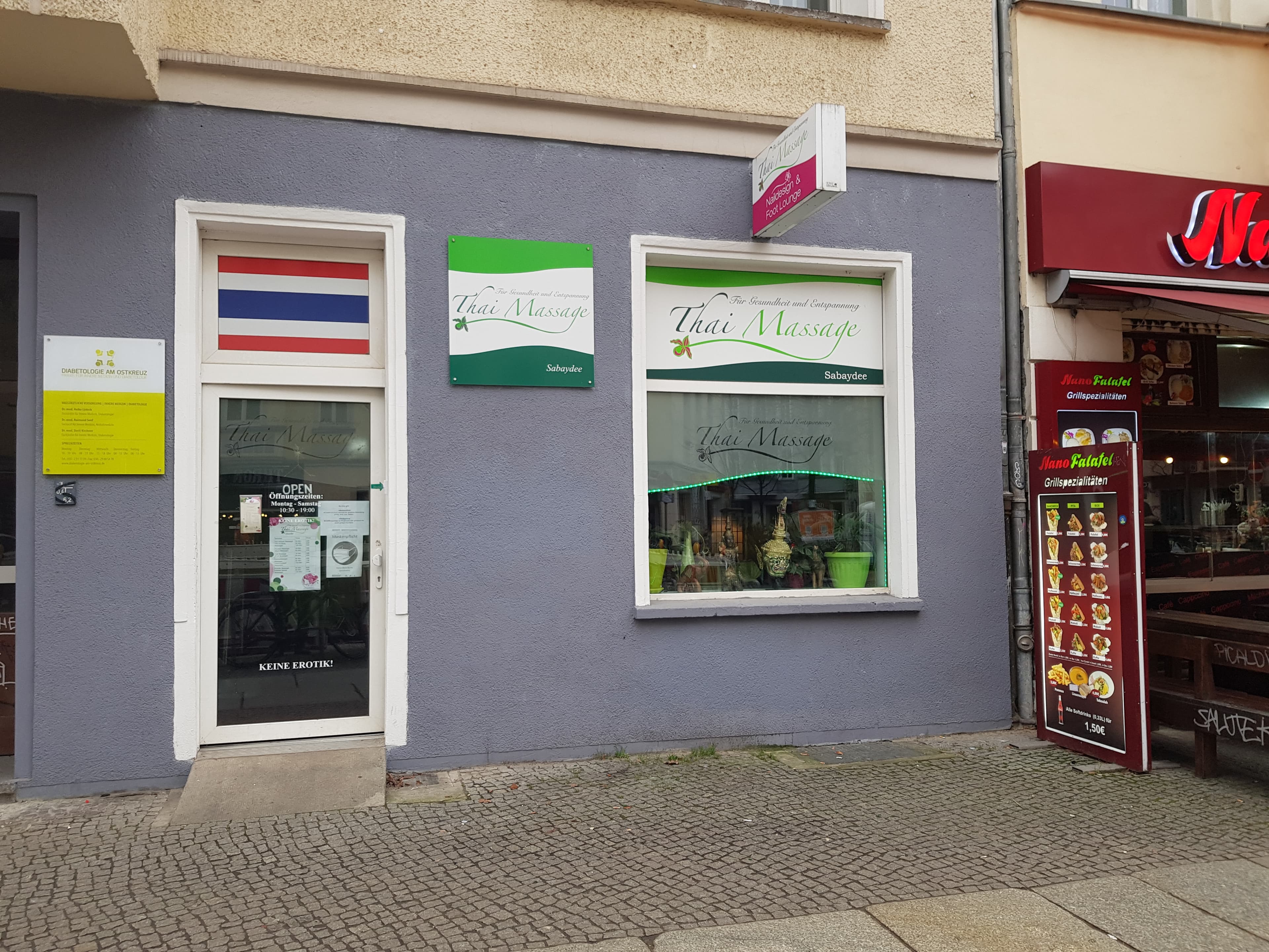Foto 2 von Thai Massage Berlin Ostkreuz