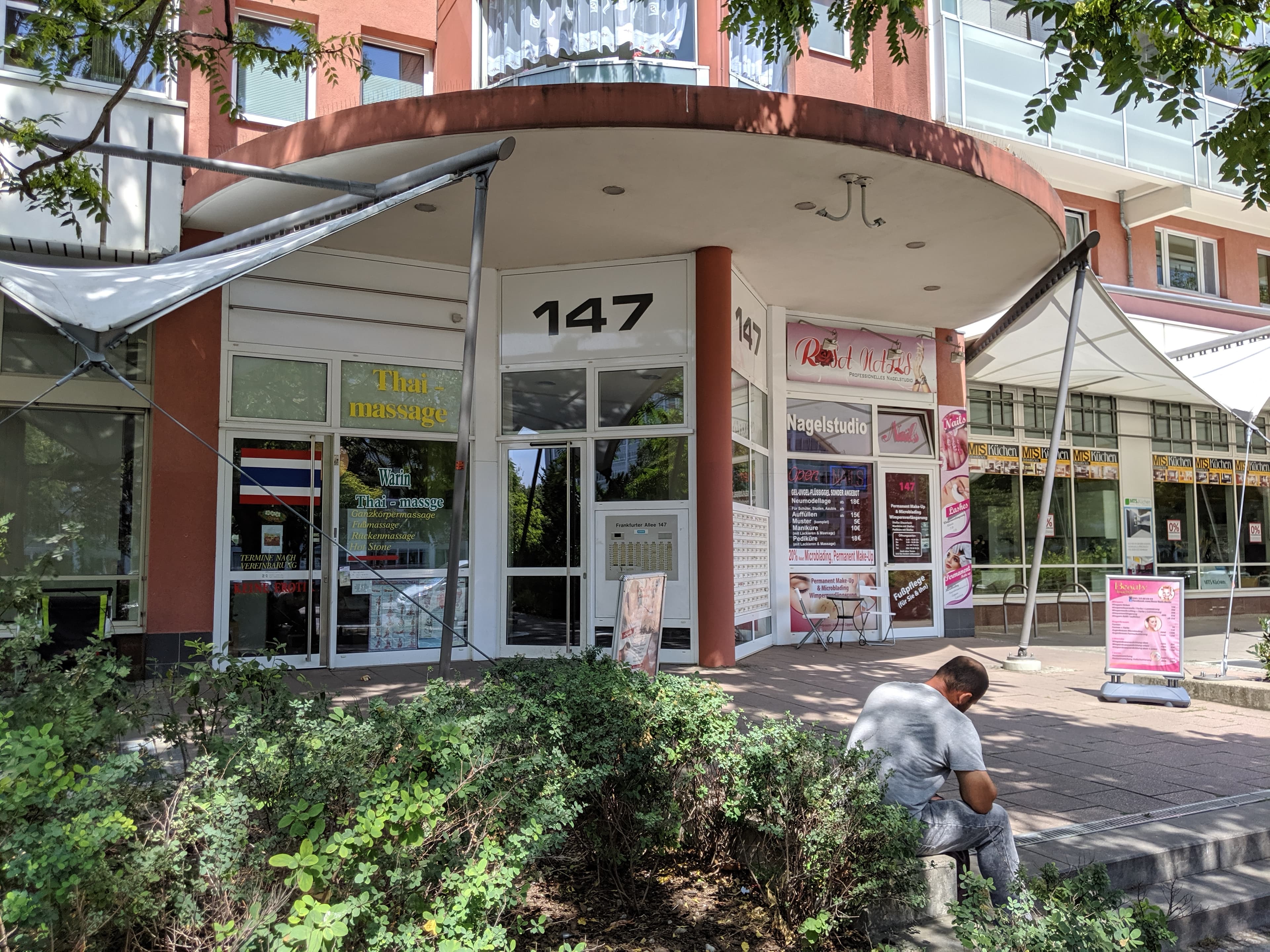NUI Traditionelle THAI MASSAGE – Thai Massage in Berlin