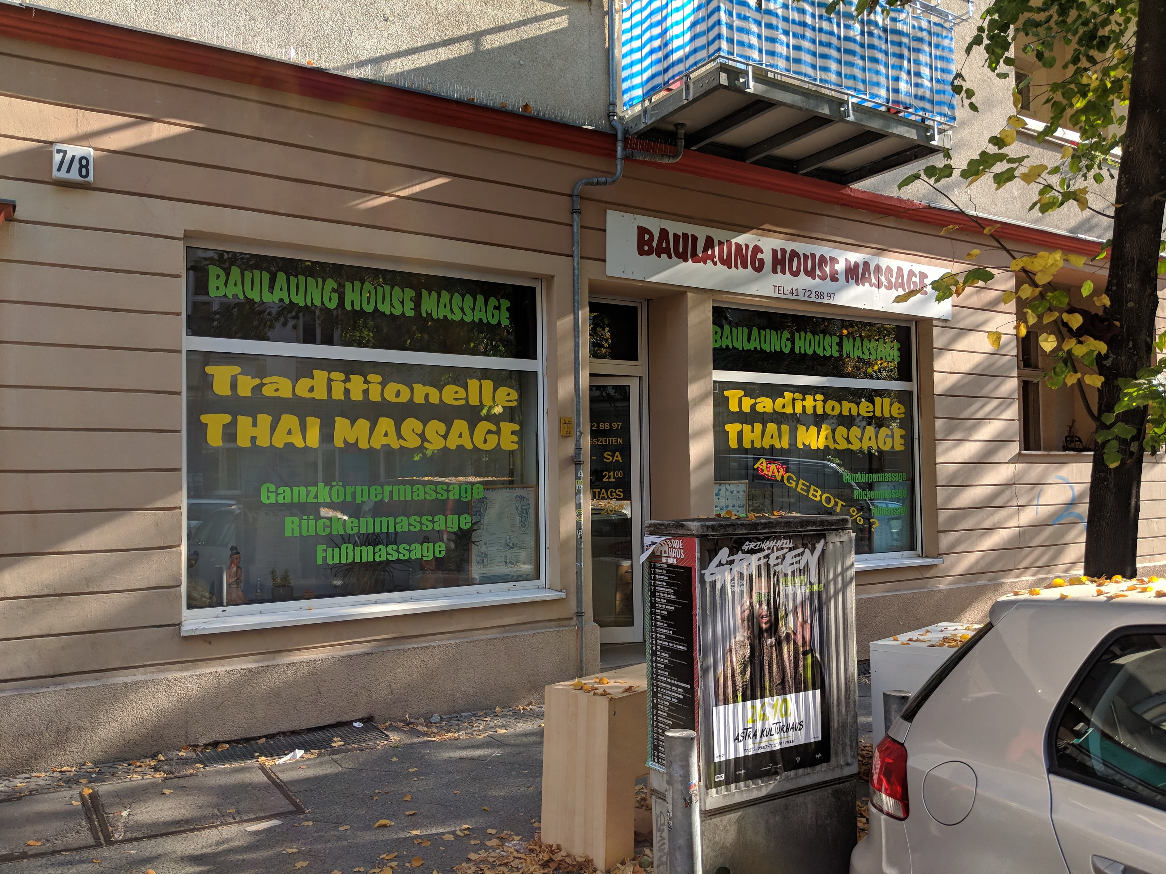 Bualuang Thaimassage – Thai Massage in Berlin