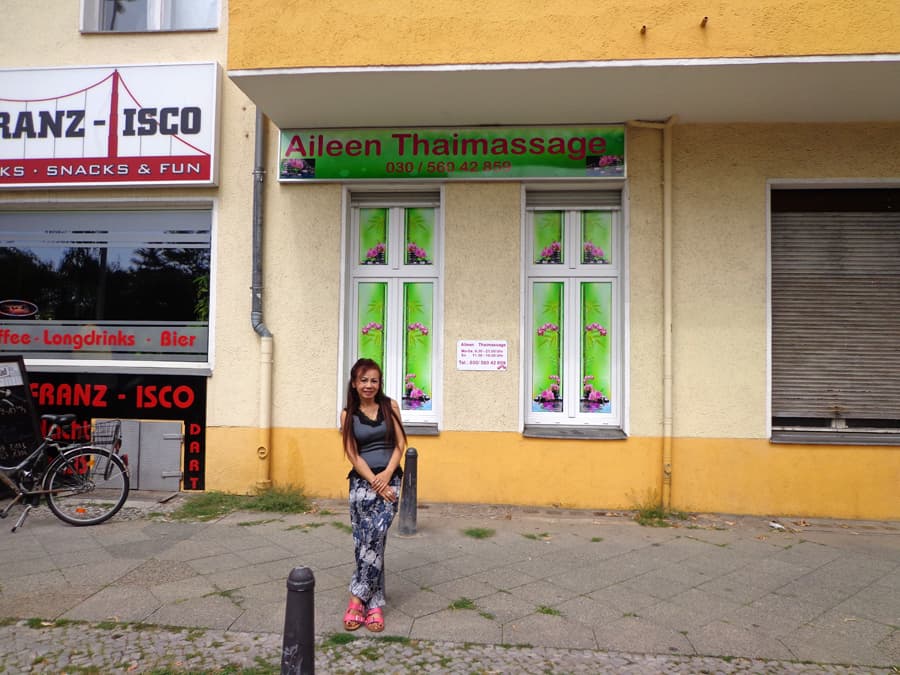 Aileen Thaimassage – Thai Massage in Berlin