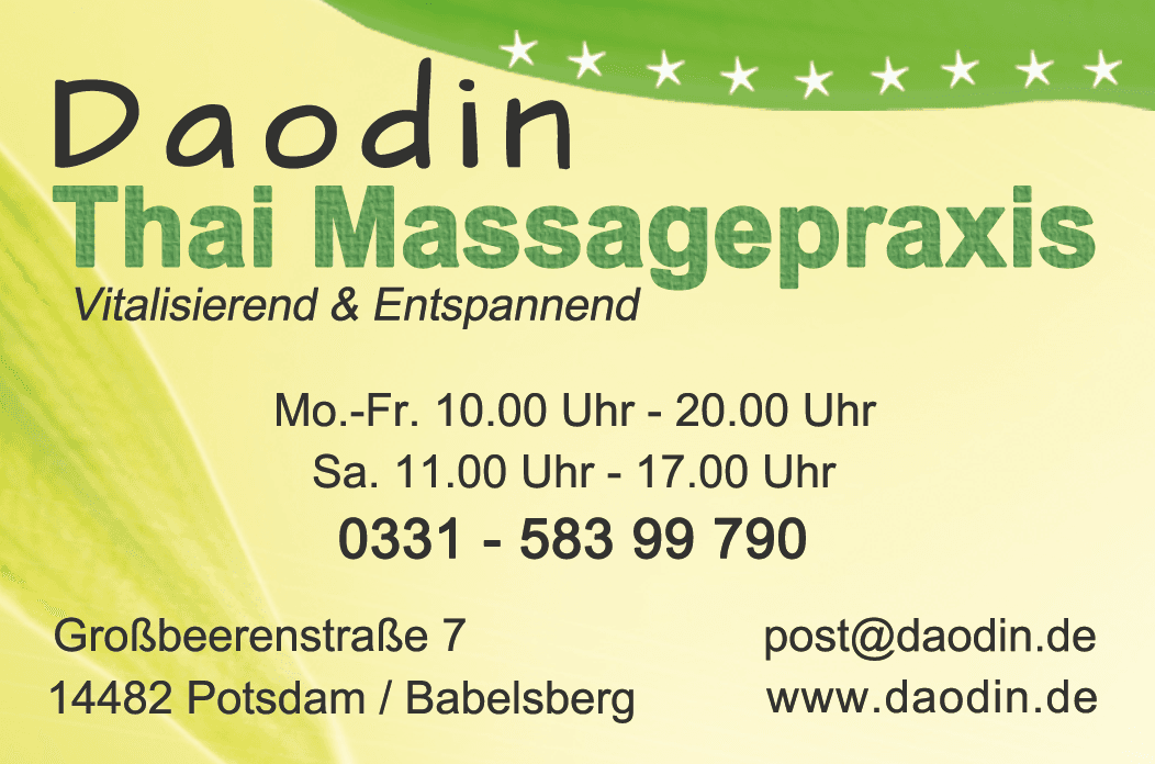 Foto 3 von Daodin Thai Massagepraxis