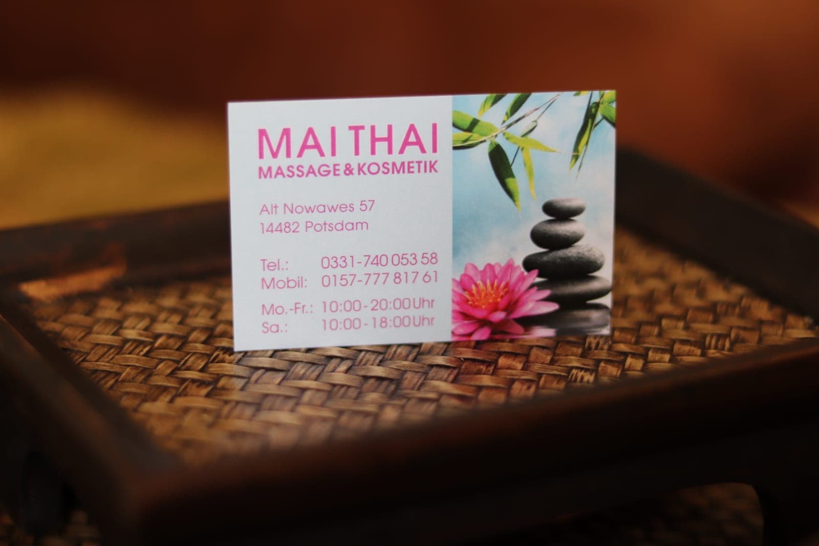 Mai Thai Massage – Thai Massage in Potsdam